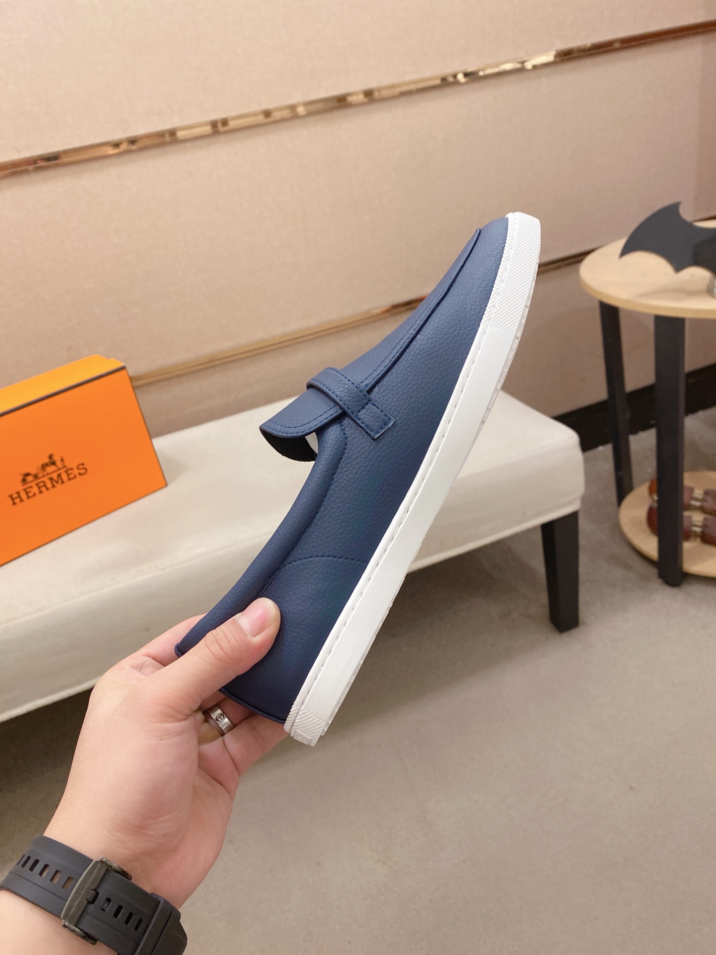 Hermès shoe