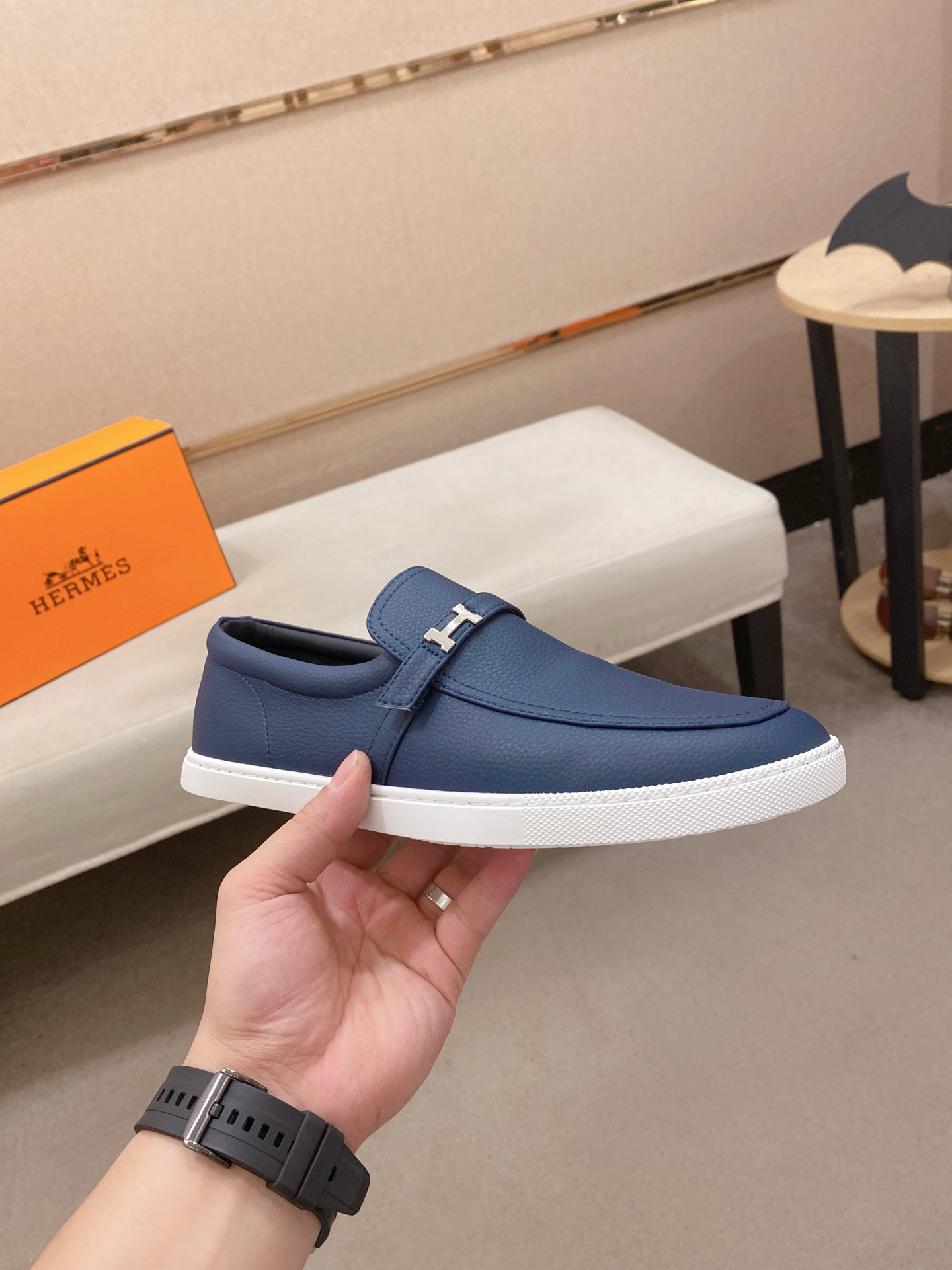 Hermès shoe