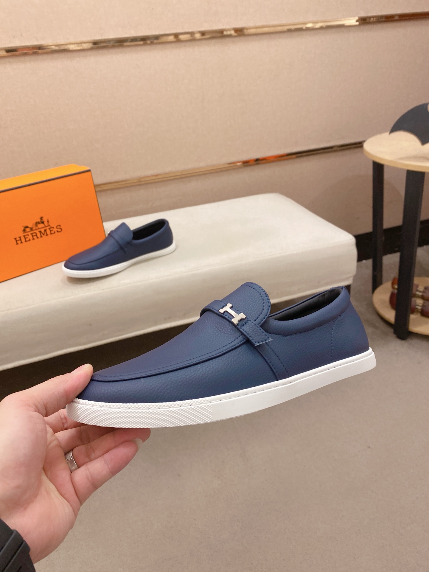 Hermès shoe