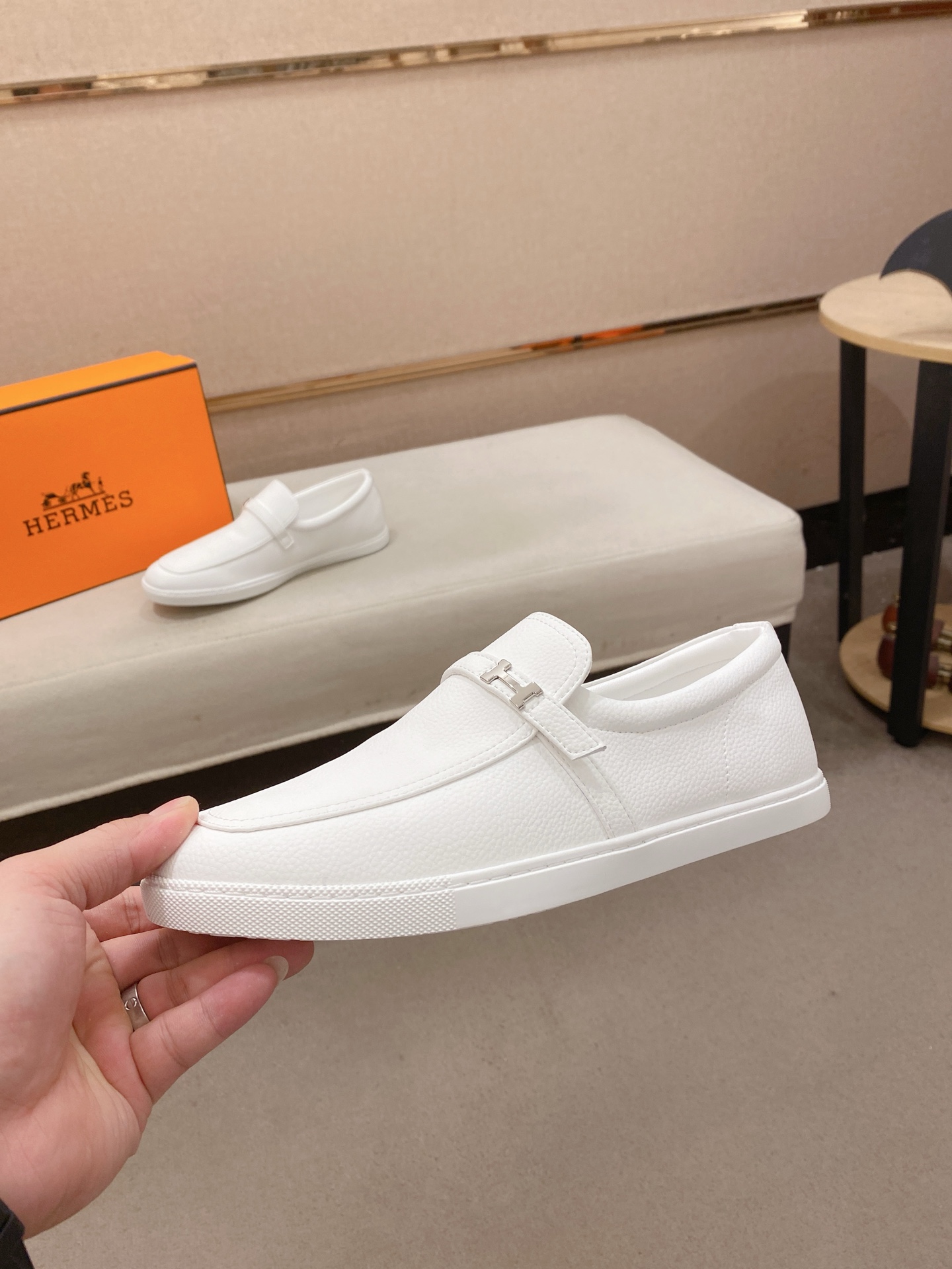 Hermès shoe