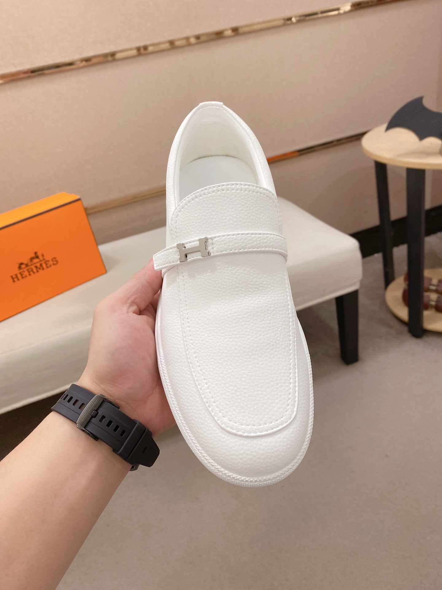 Hermès shoe
