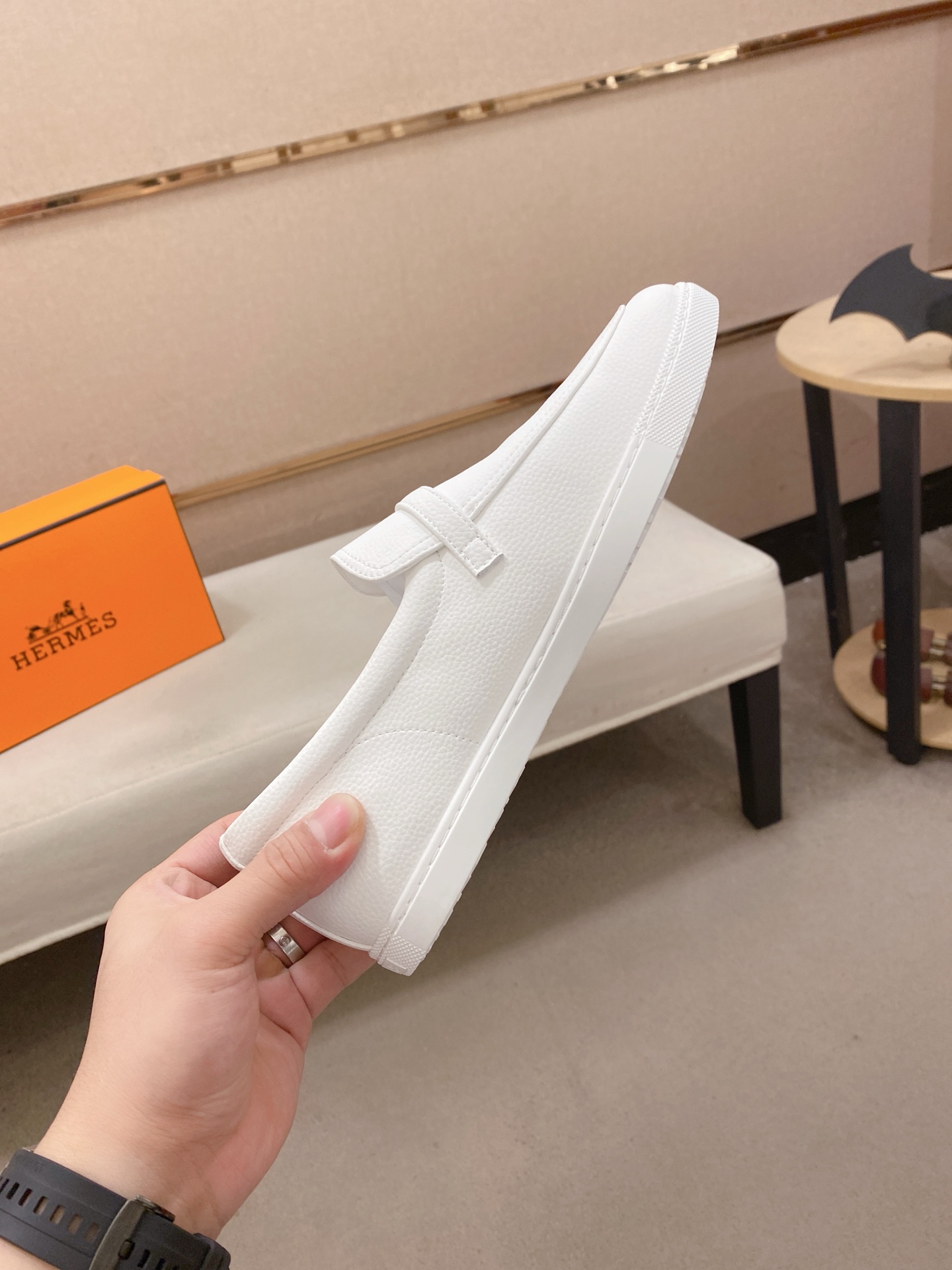 Hermès shoe