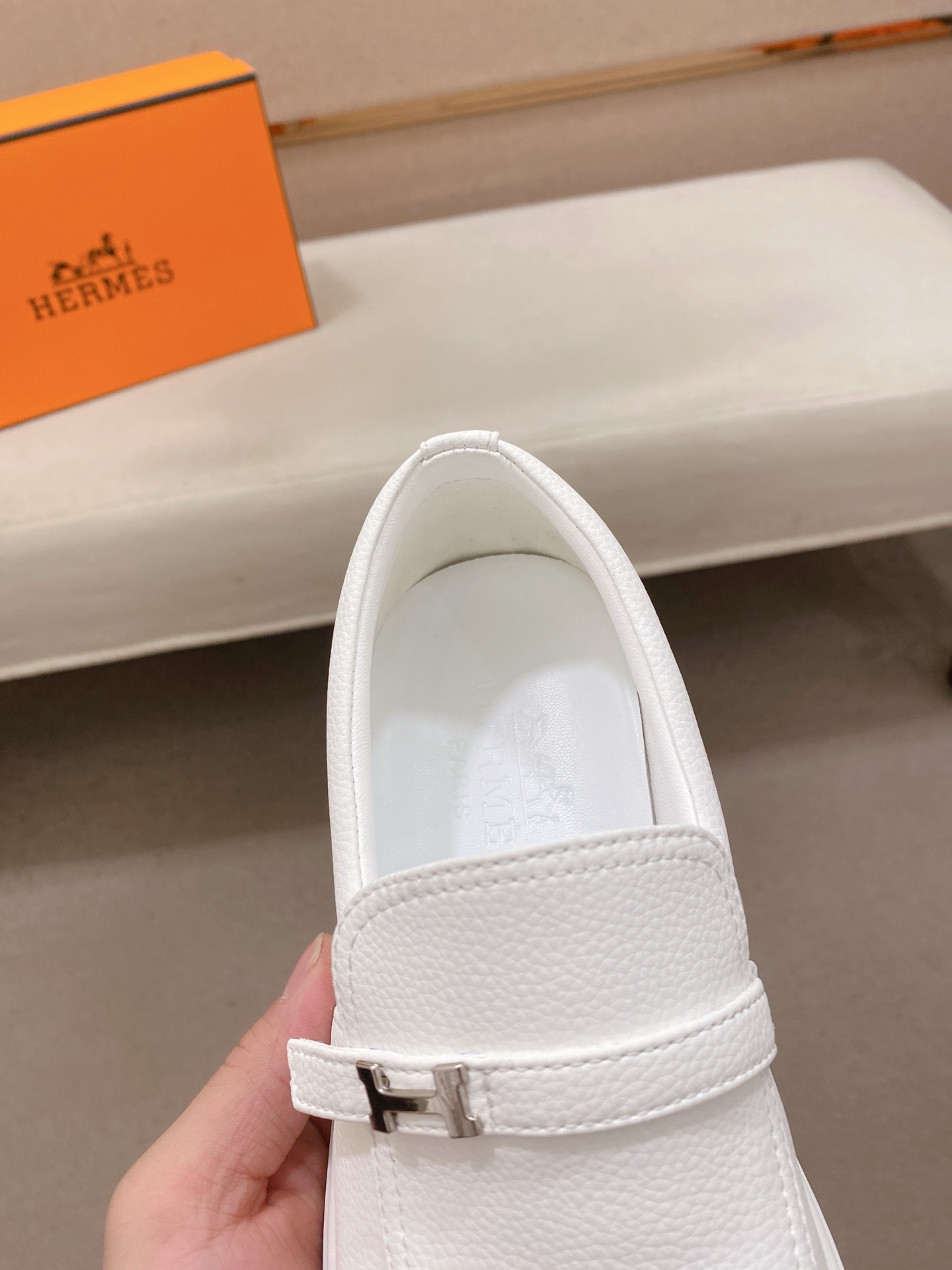 Hermès shoe