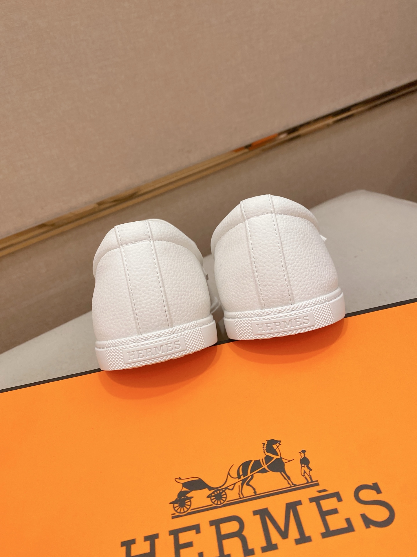 Hermès shoe