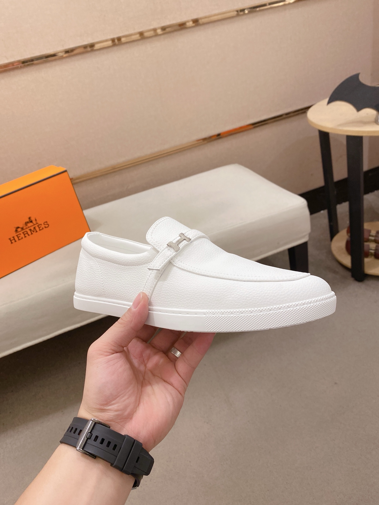 Hermès shoe