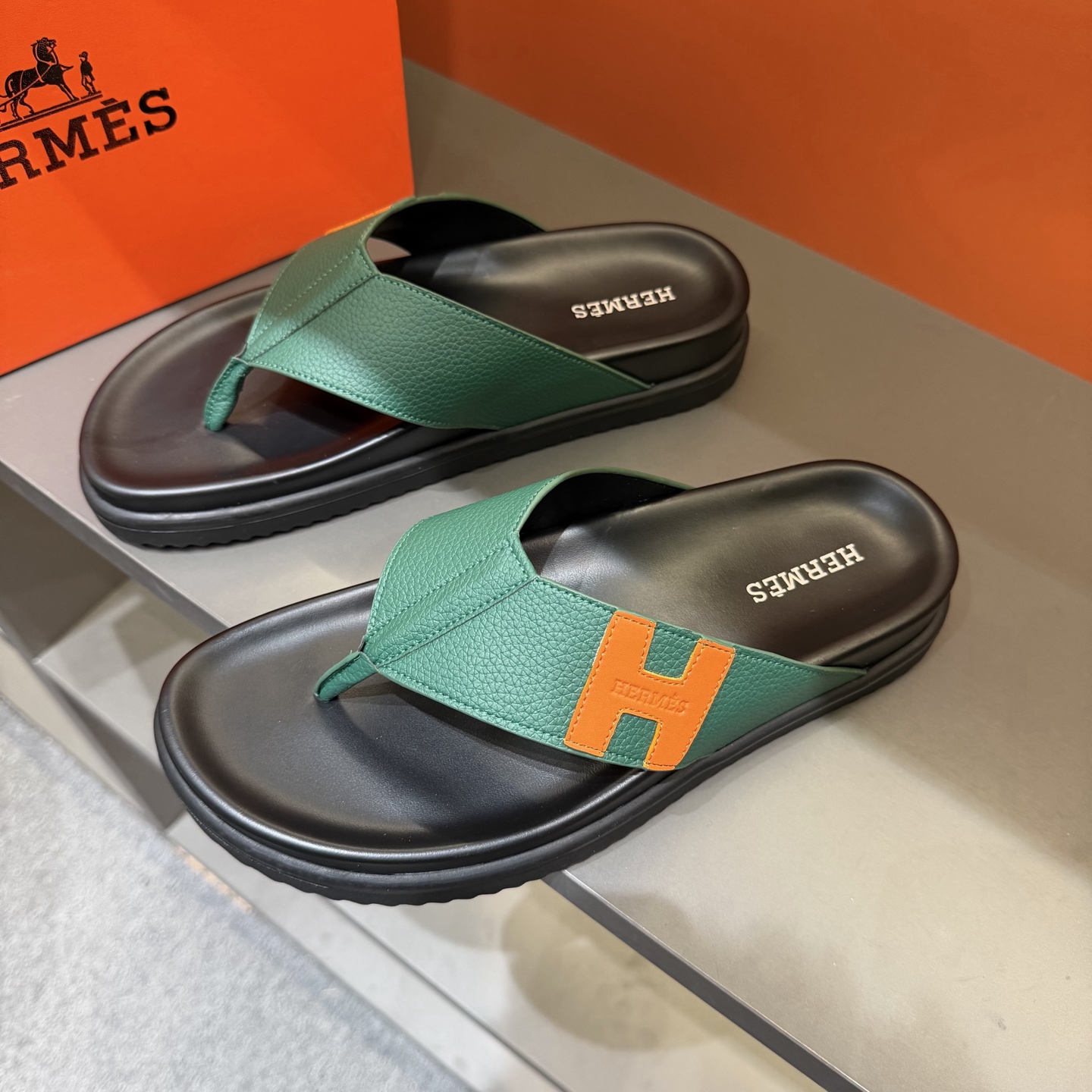 Hermès shoe