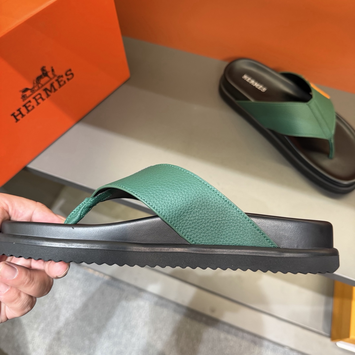 Hermès shoe