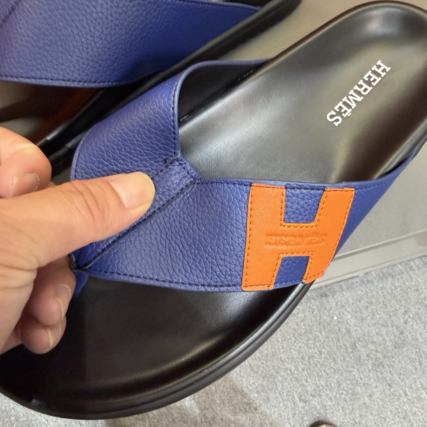 Hermès shoe