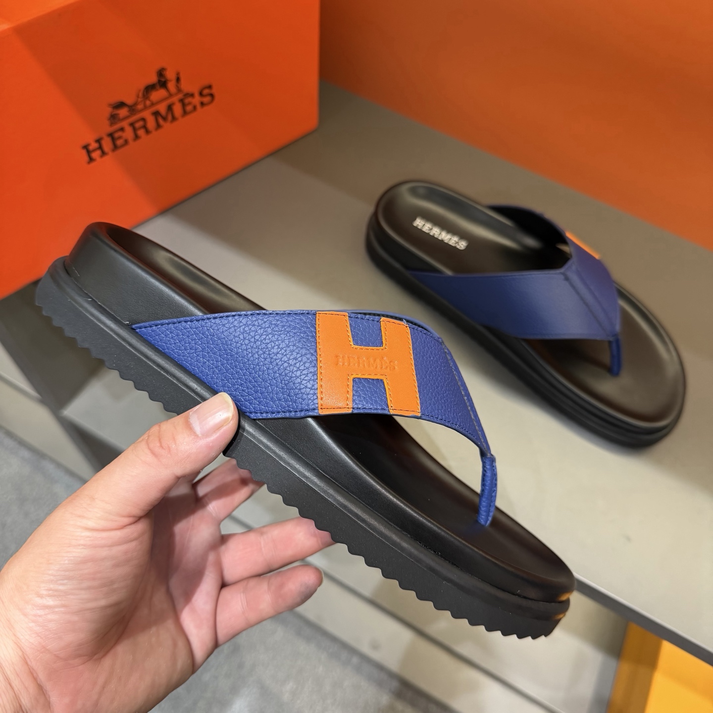 Hermès shoe