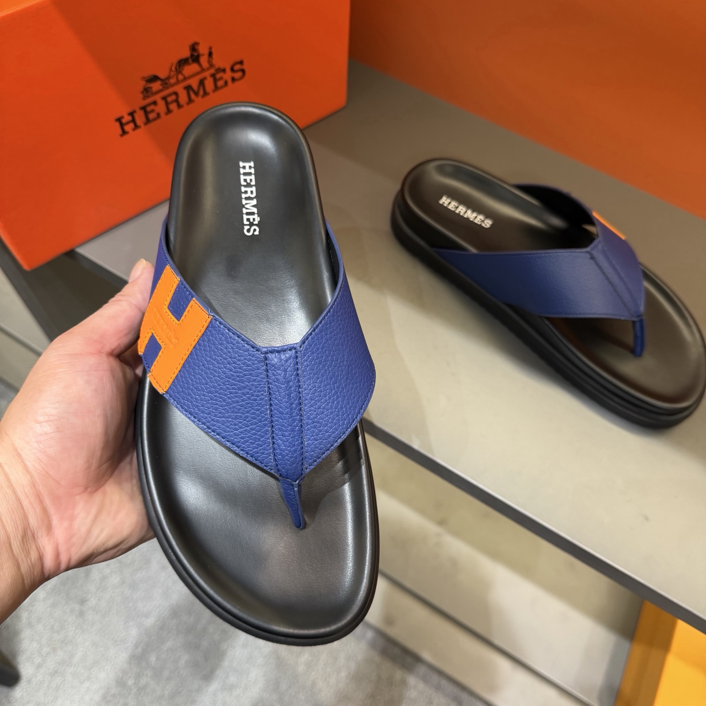 Hermès shoe