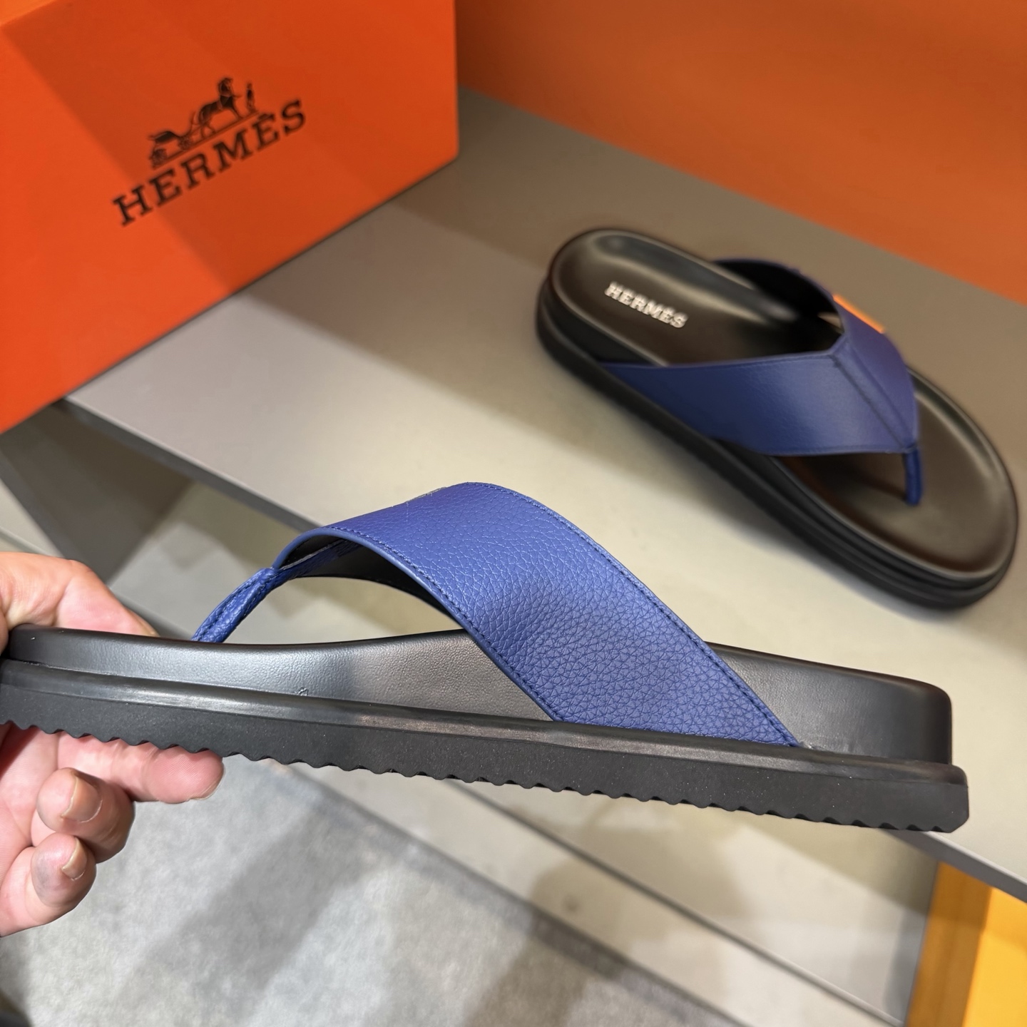 Hermès shoe