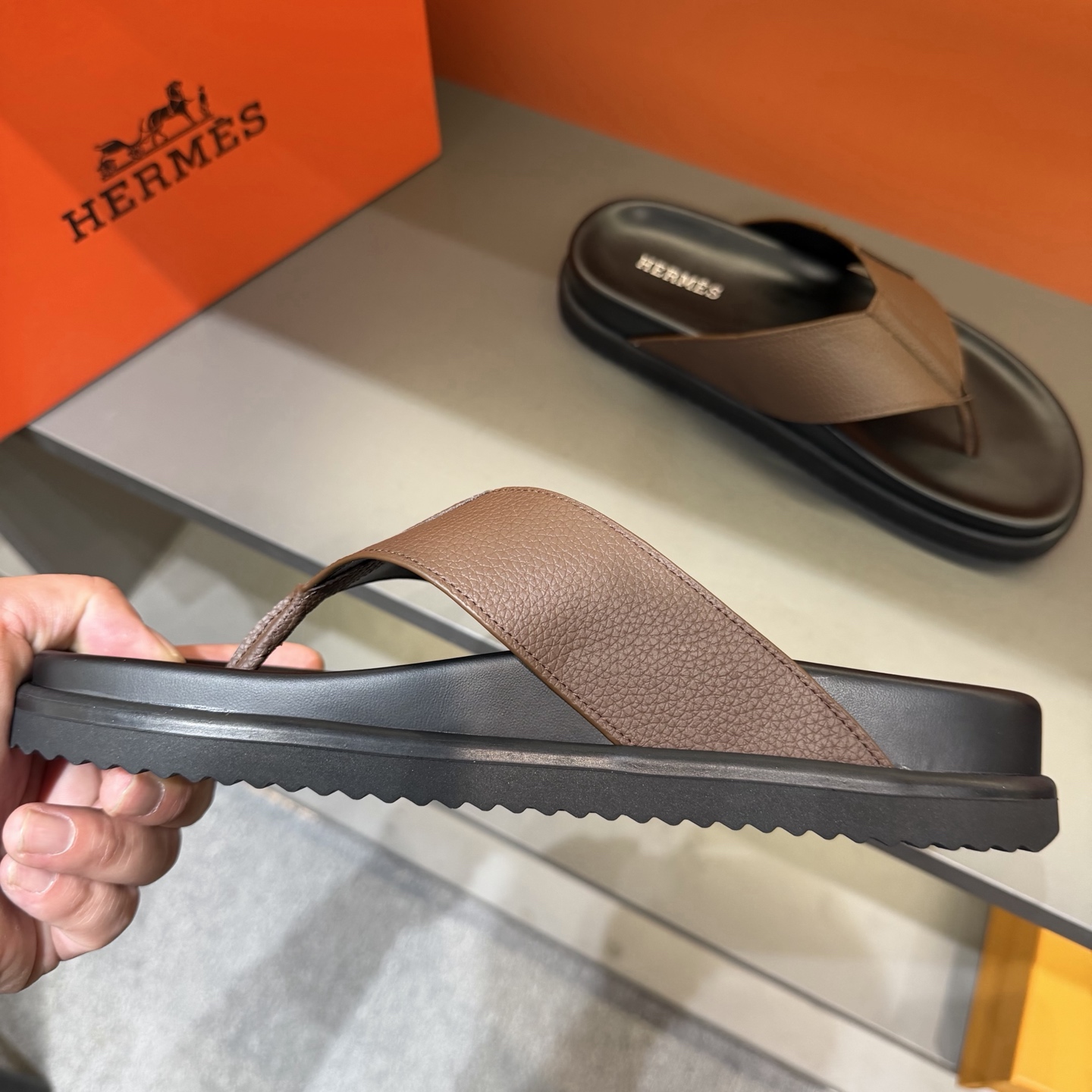 Hermès shoe