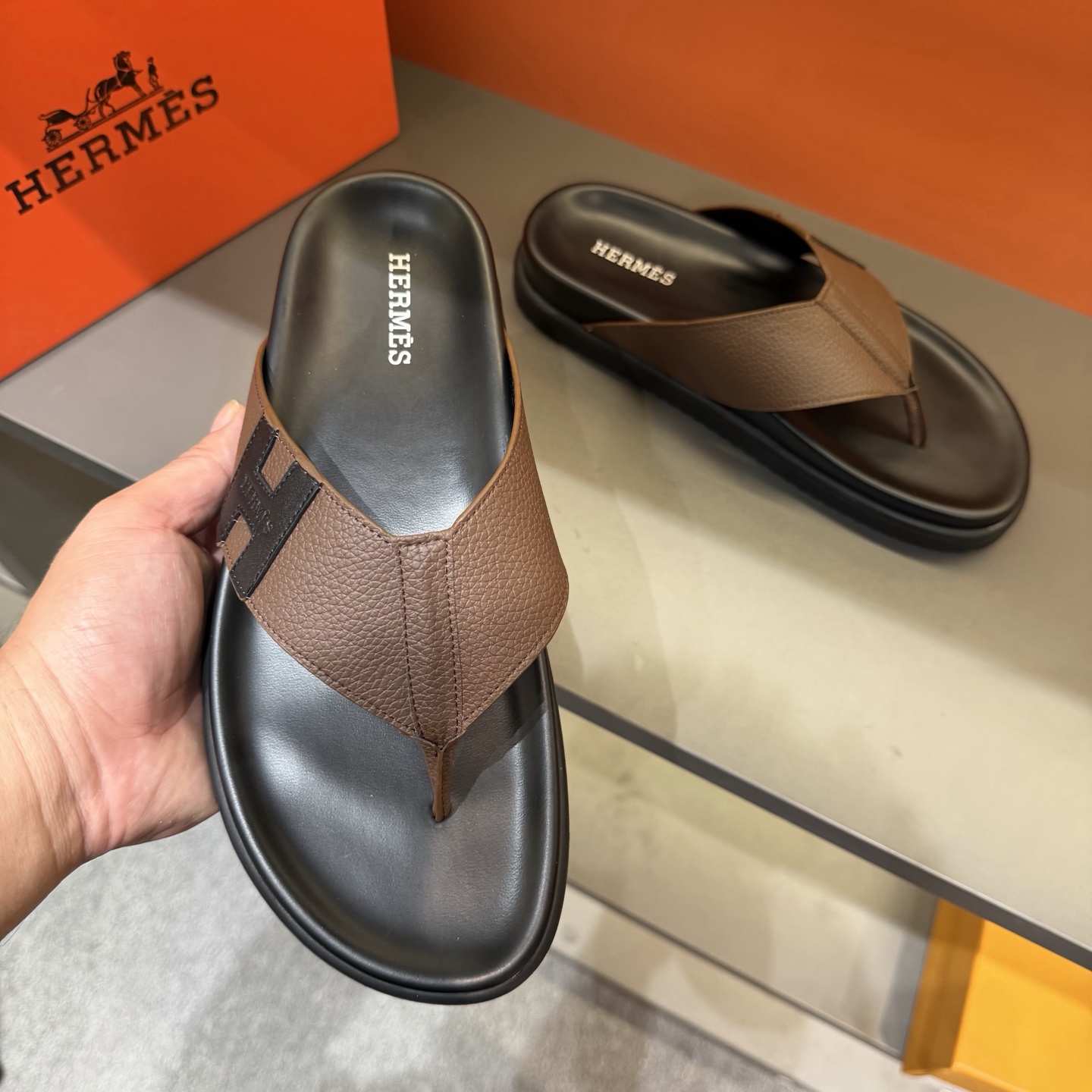 Hermès shoe
