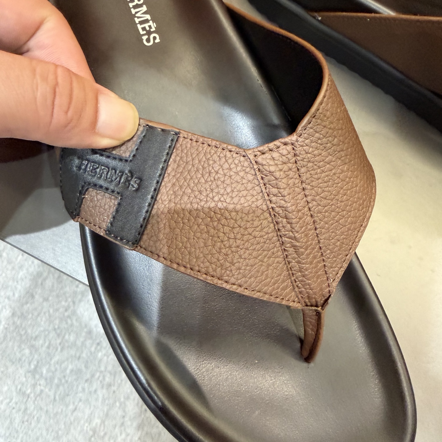 Hermès shoe