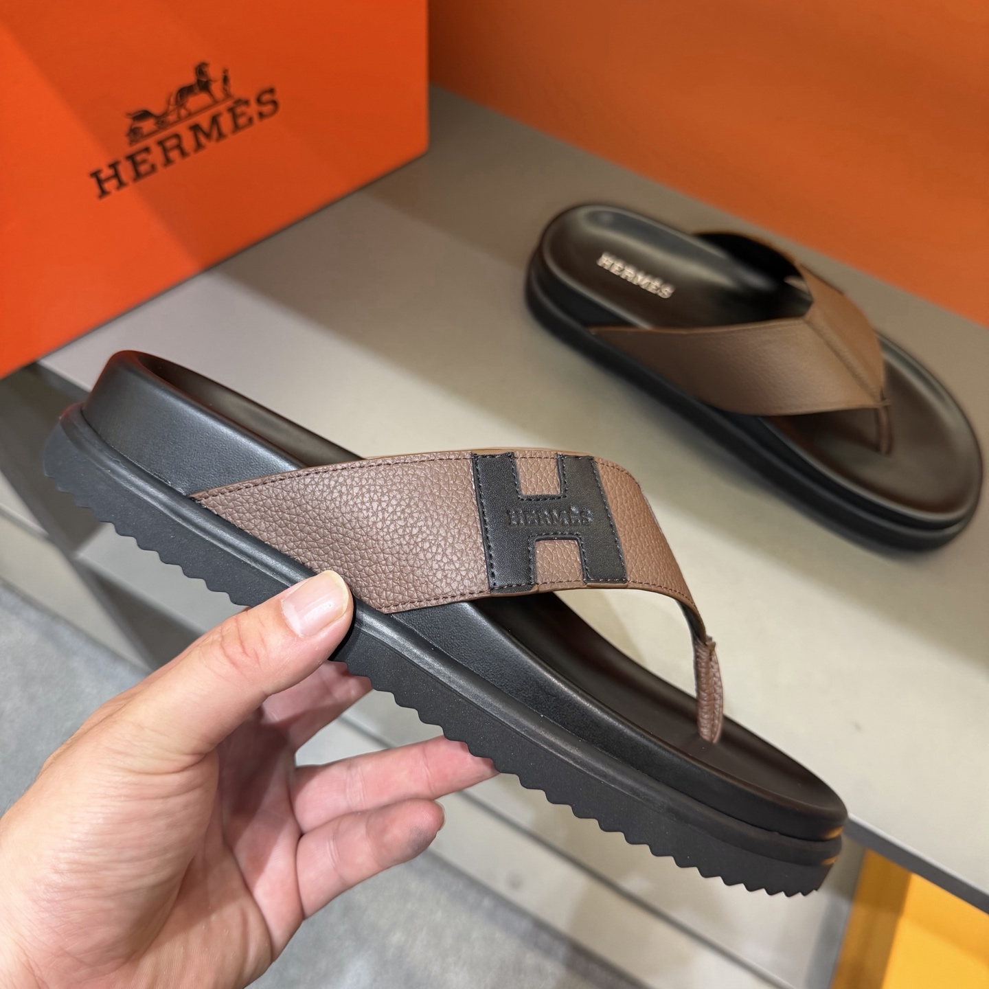 Hermès shoe