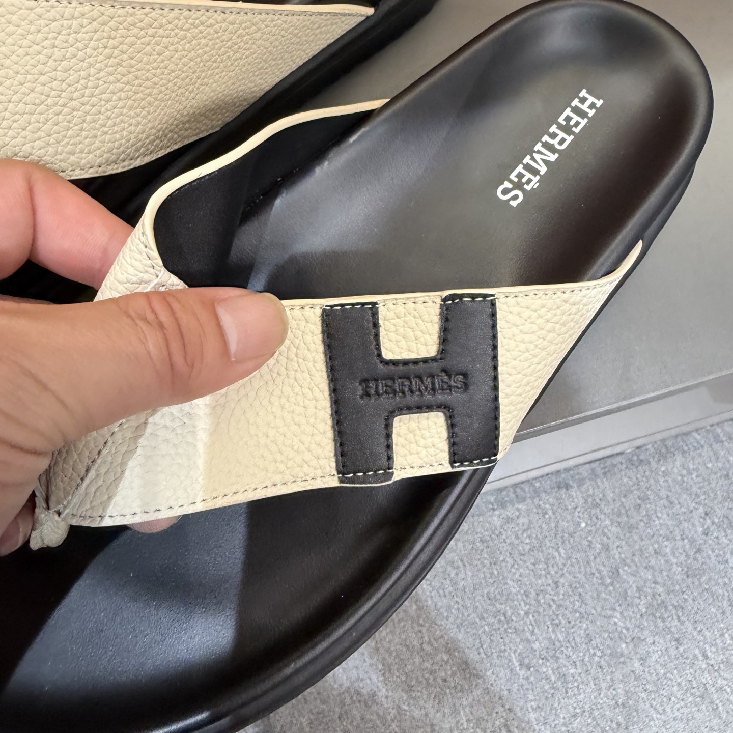Hermès shoe