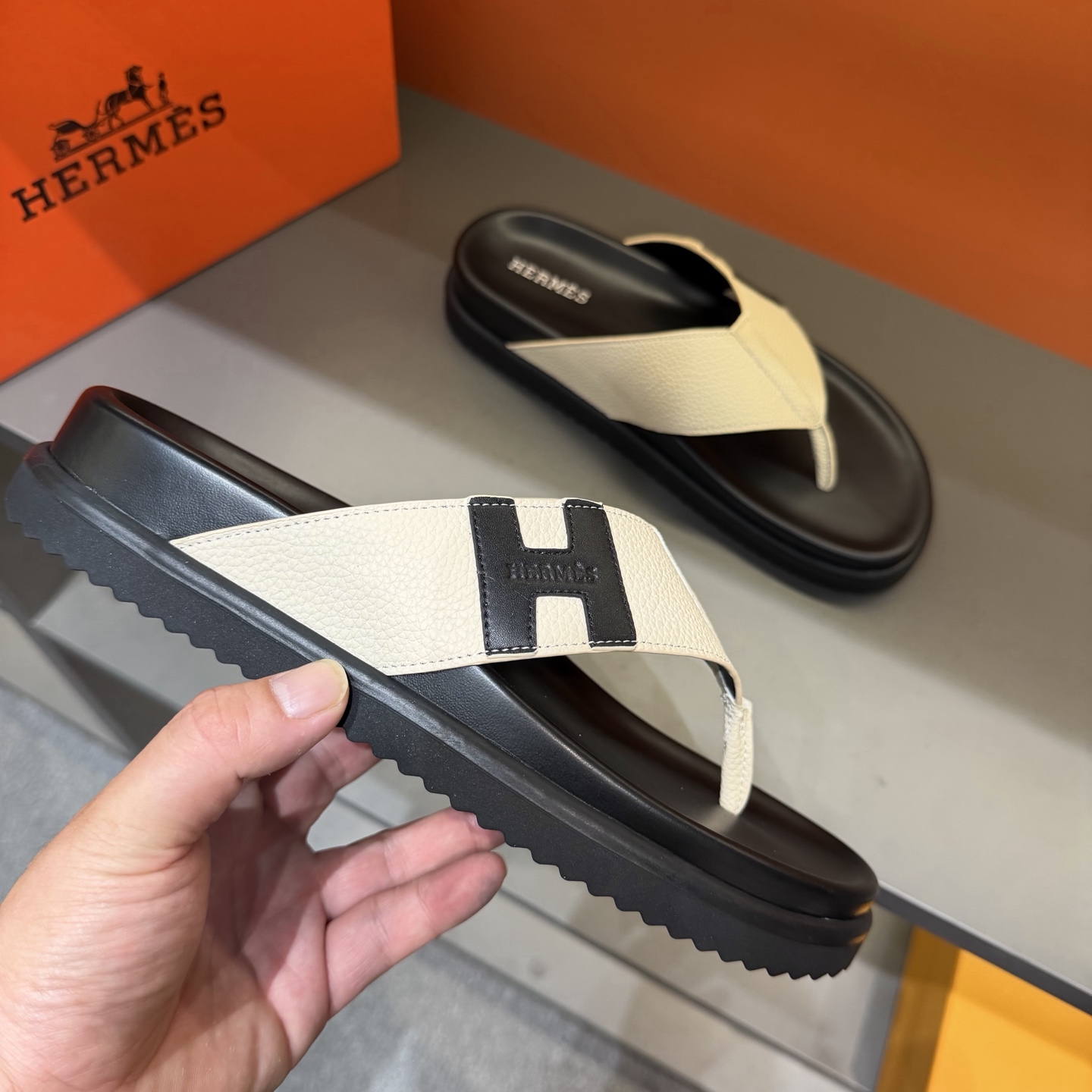 Hermès shoe