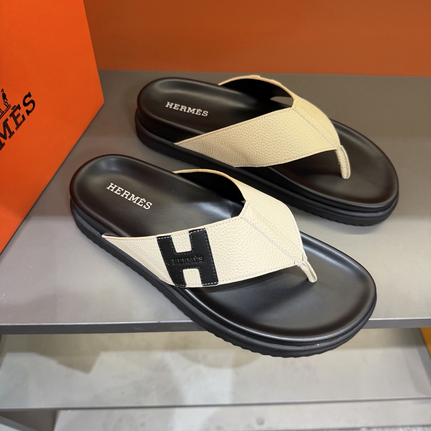 Hermès shoe
