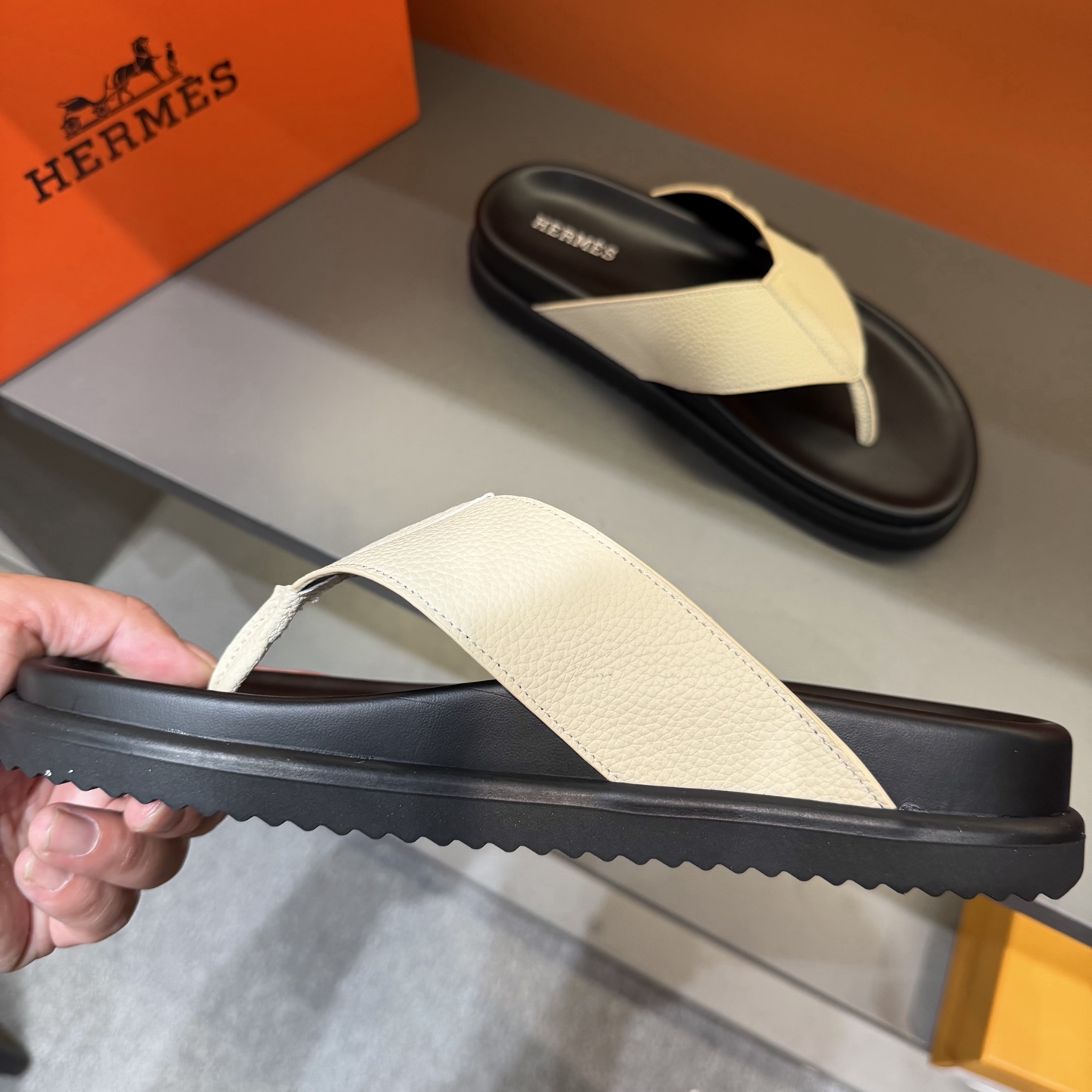 Hermès shoe