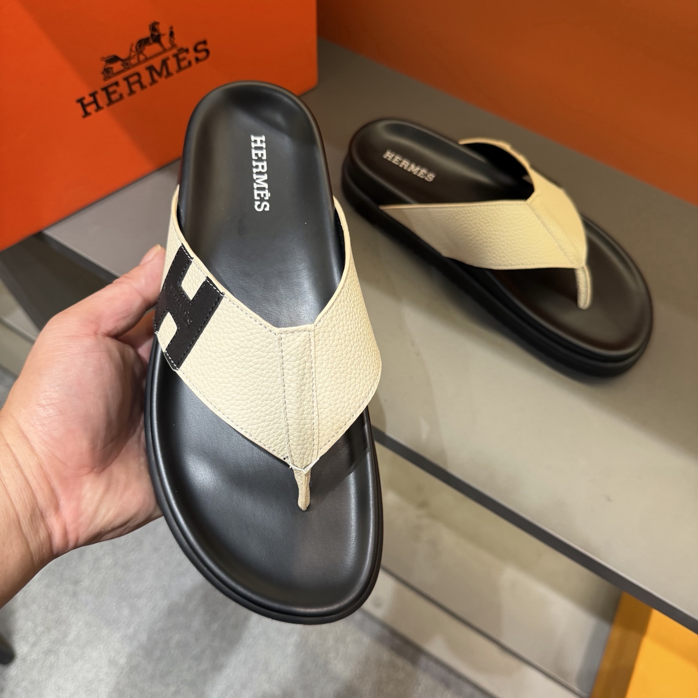 Hermès shoe