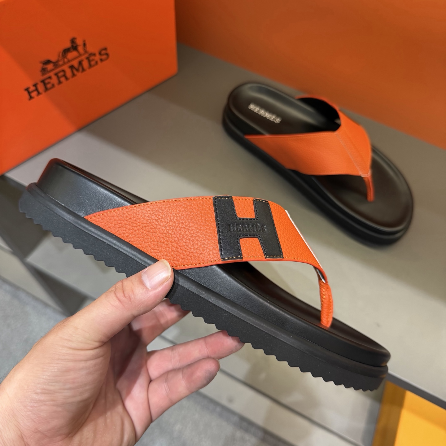 Hermès shoe