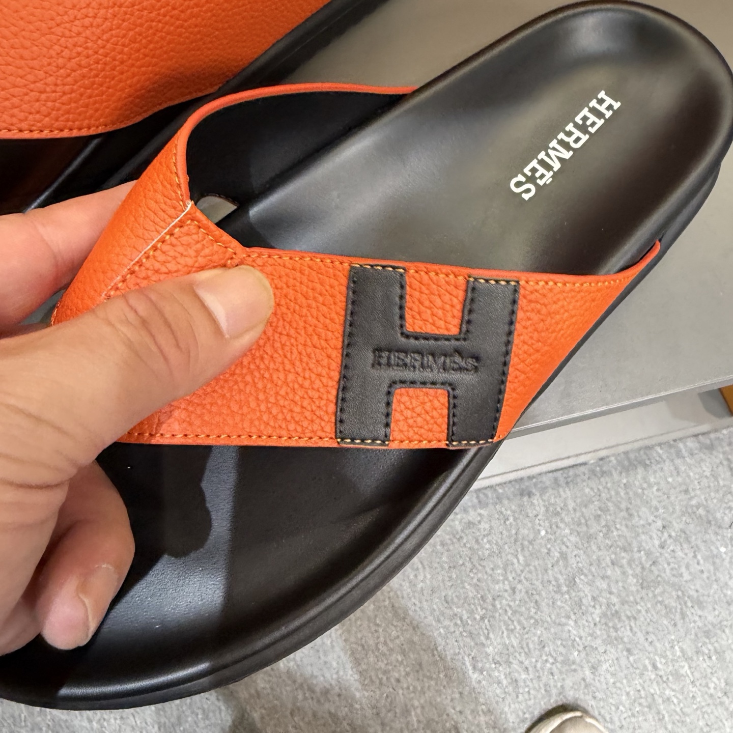 Hermès shoe