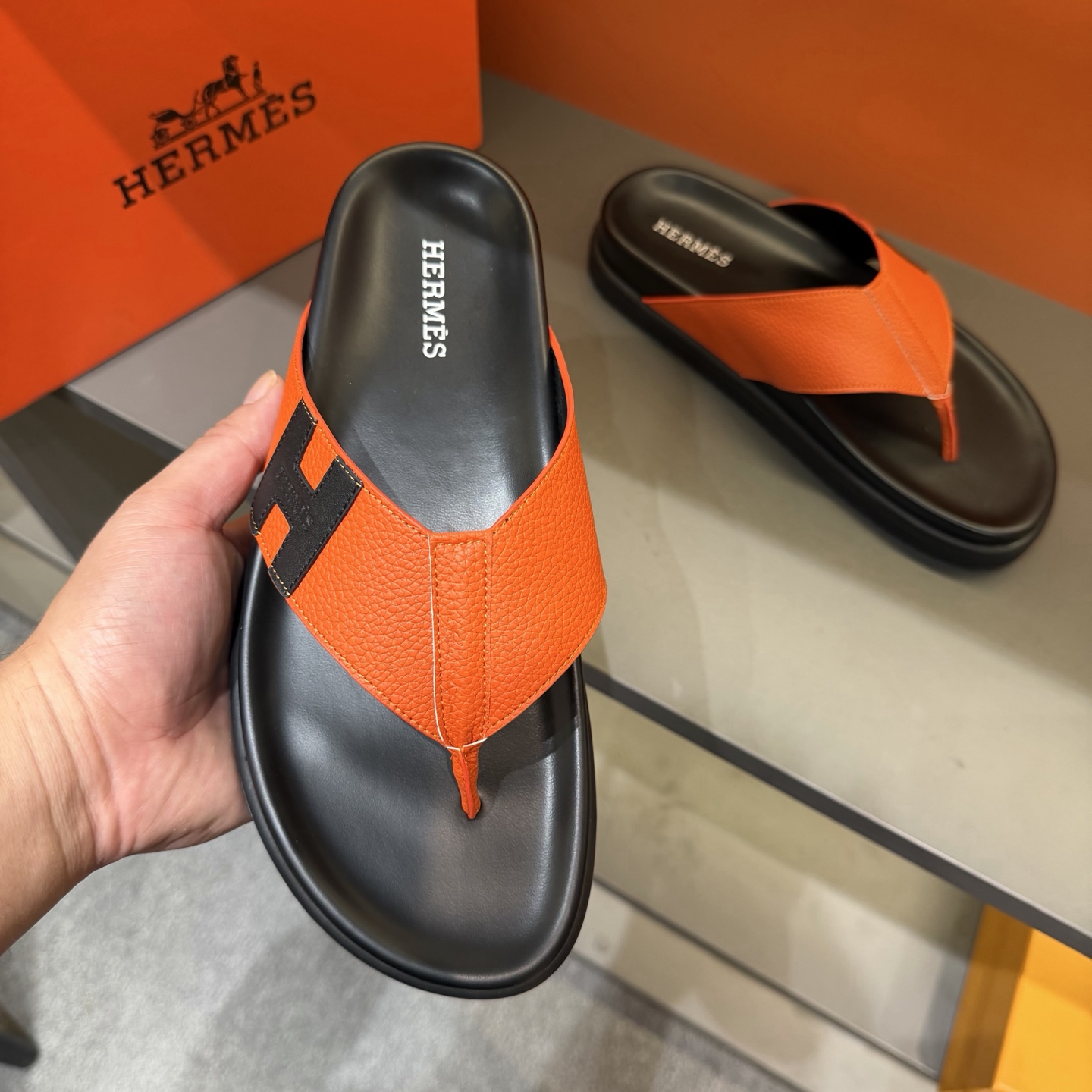 Hermès shoe