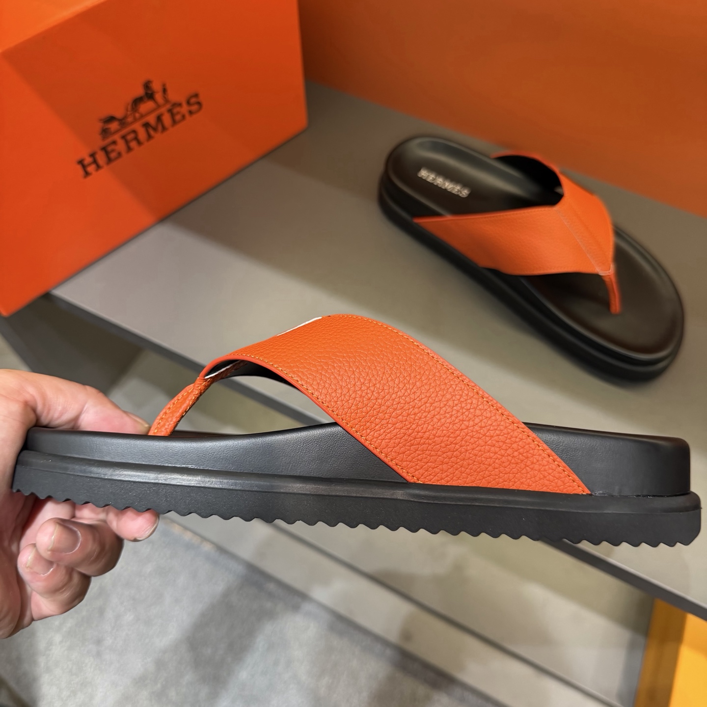 Hermès shoe