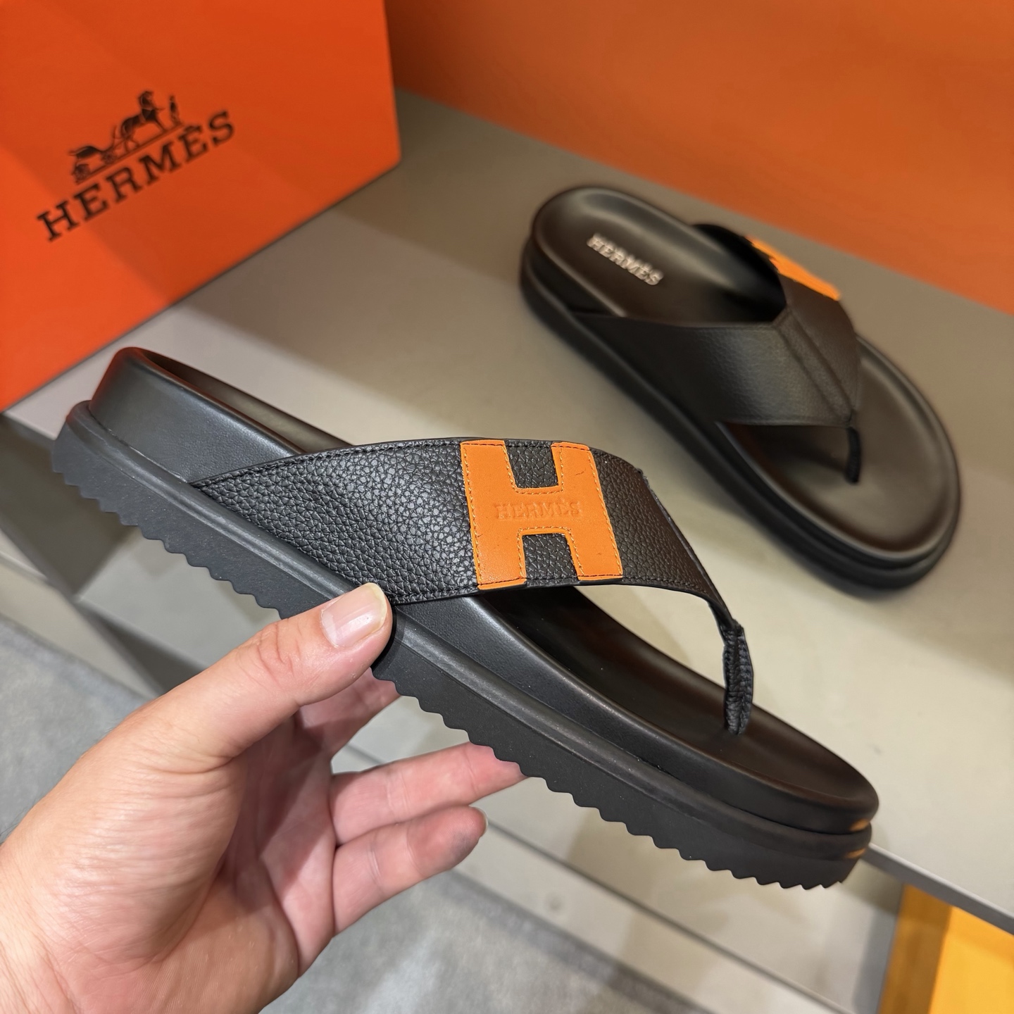 Hermès shoe