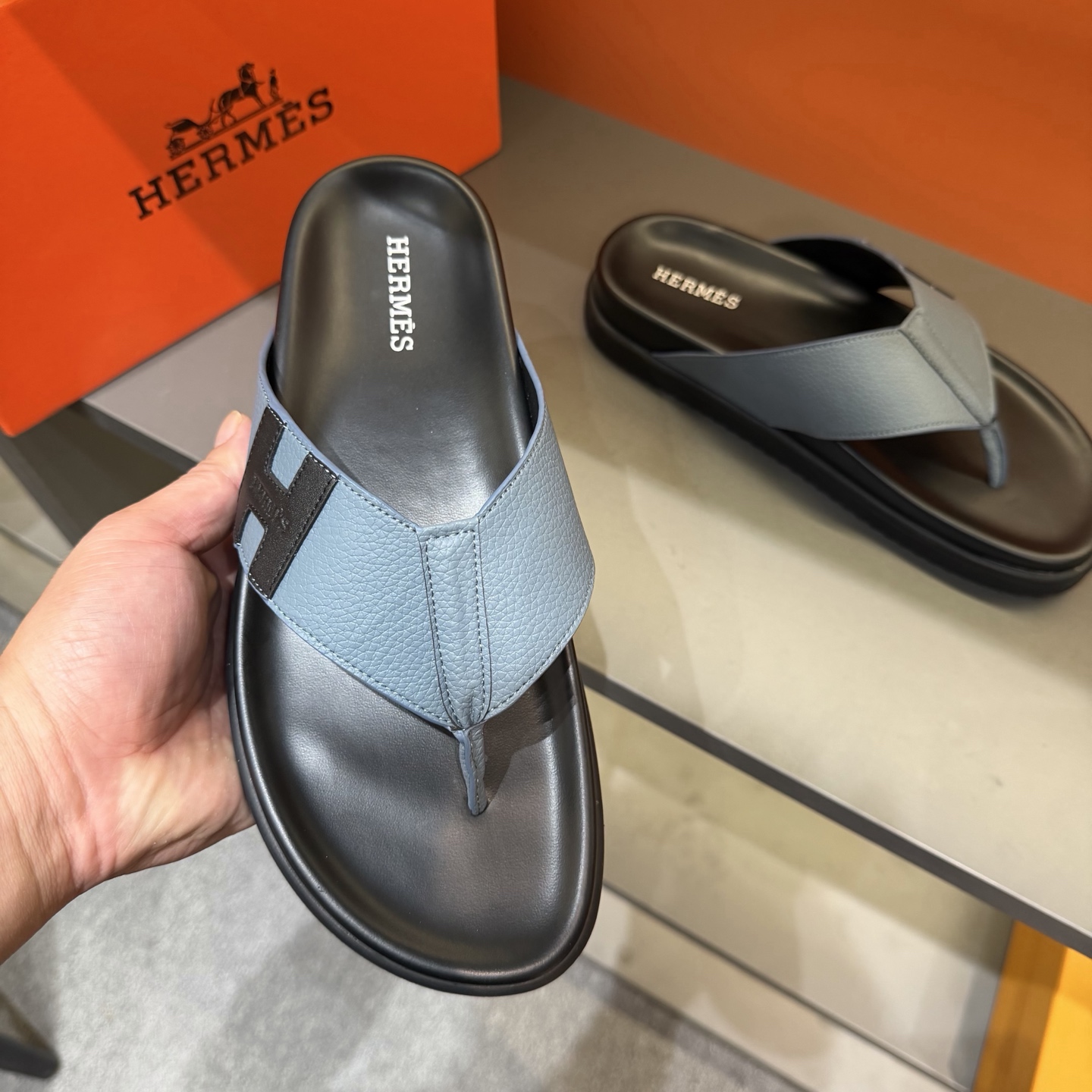 Hermès shoe