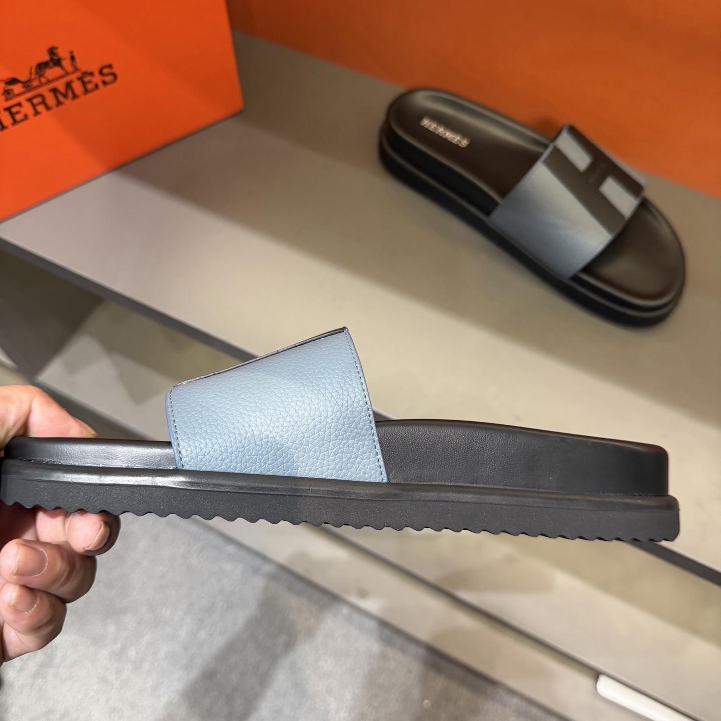 Hermès shoe