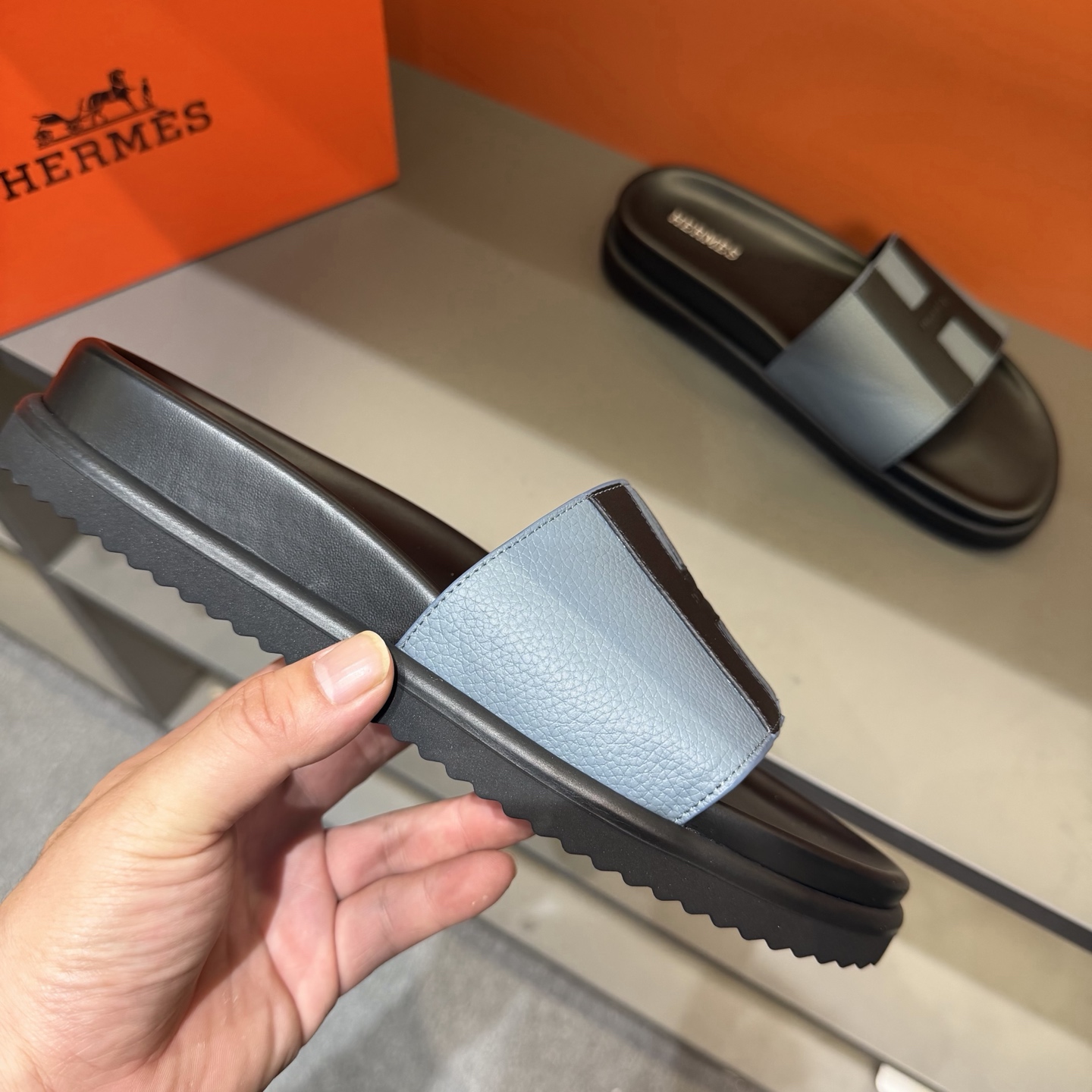 Hermès shoe