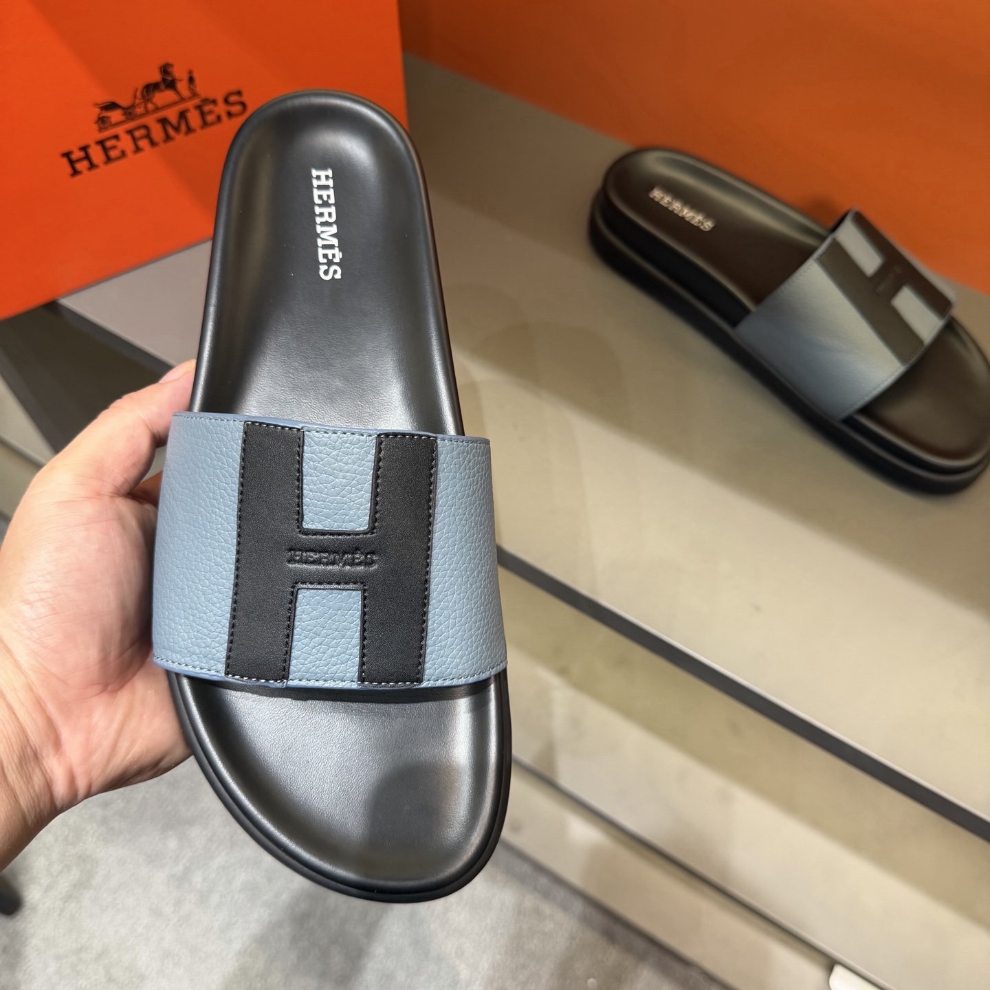 Hermès shoe