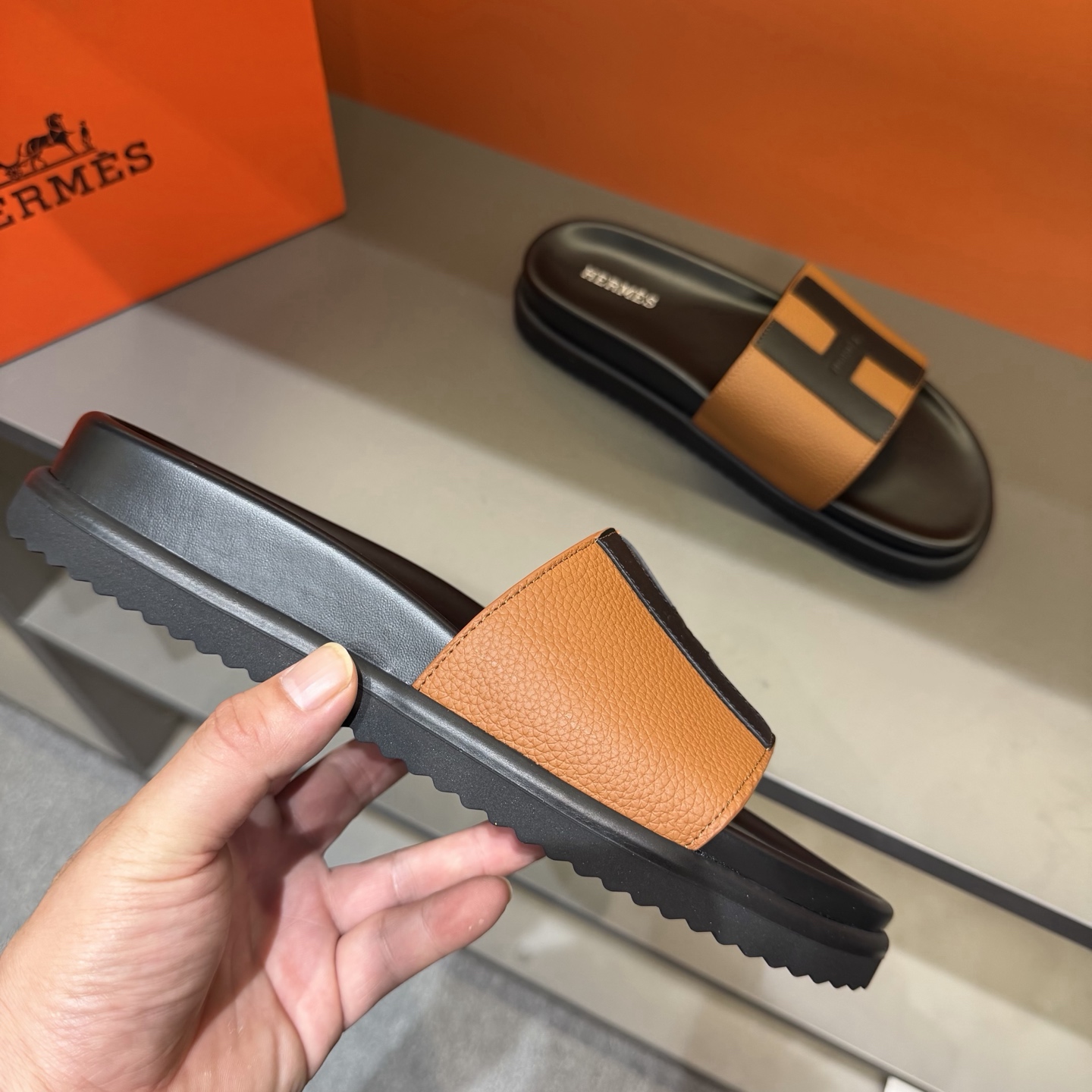 Hermès shoe