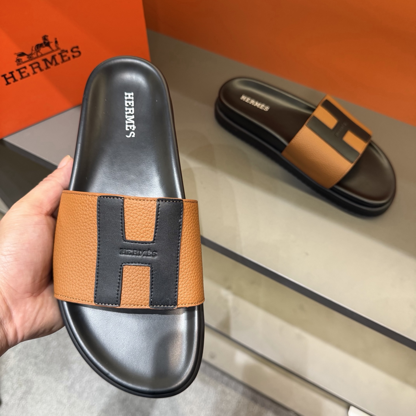 Hermès shoe