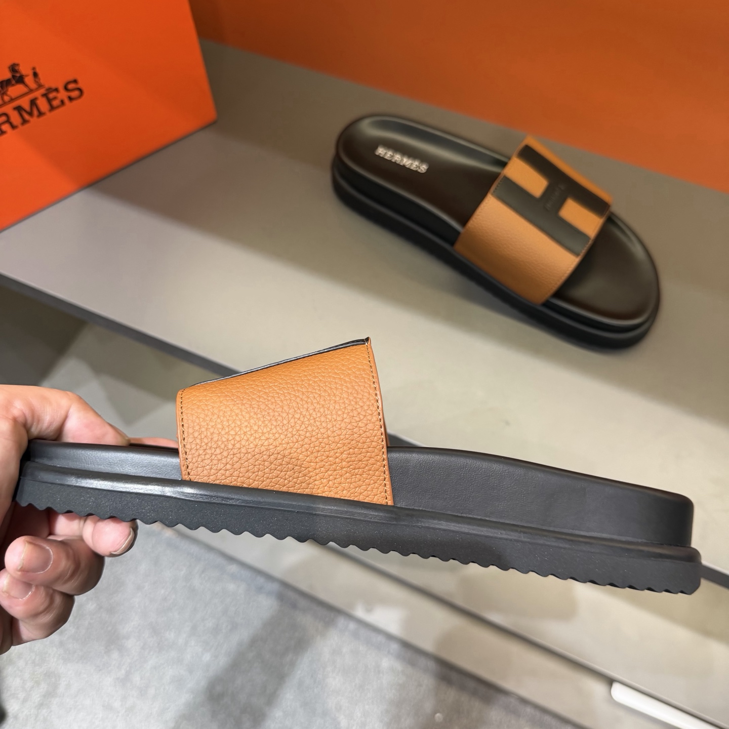 Hermès shoe