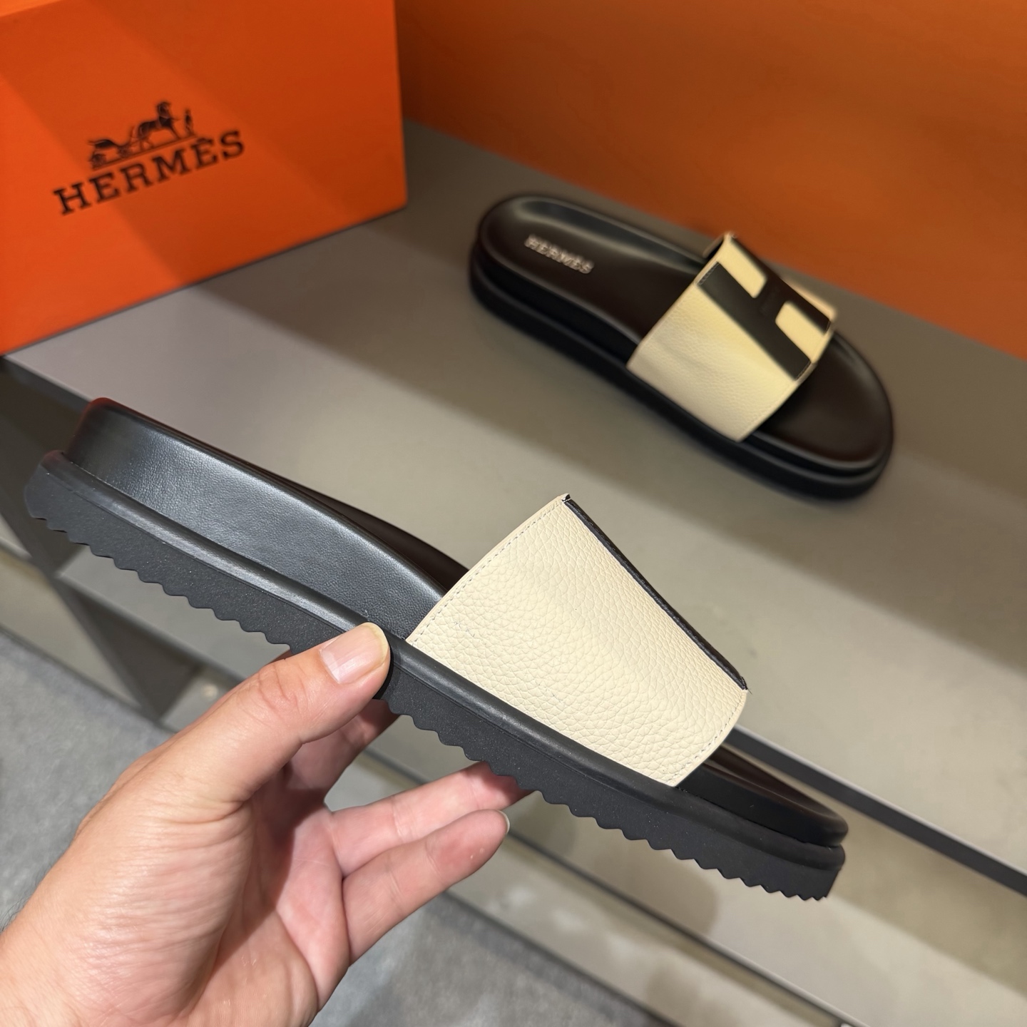 Hermès shoe