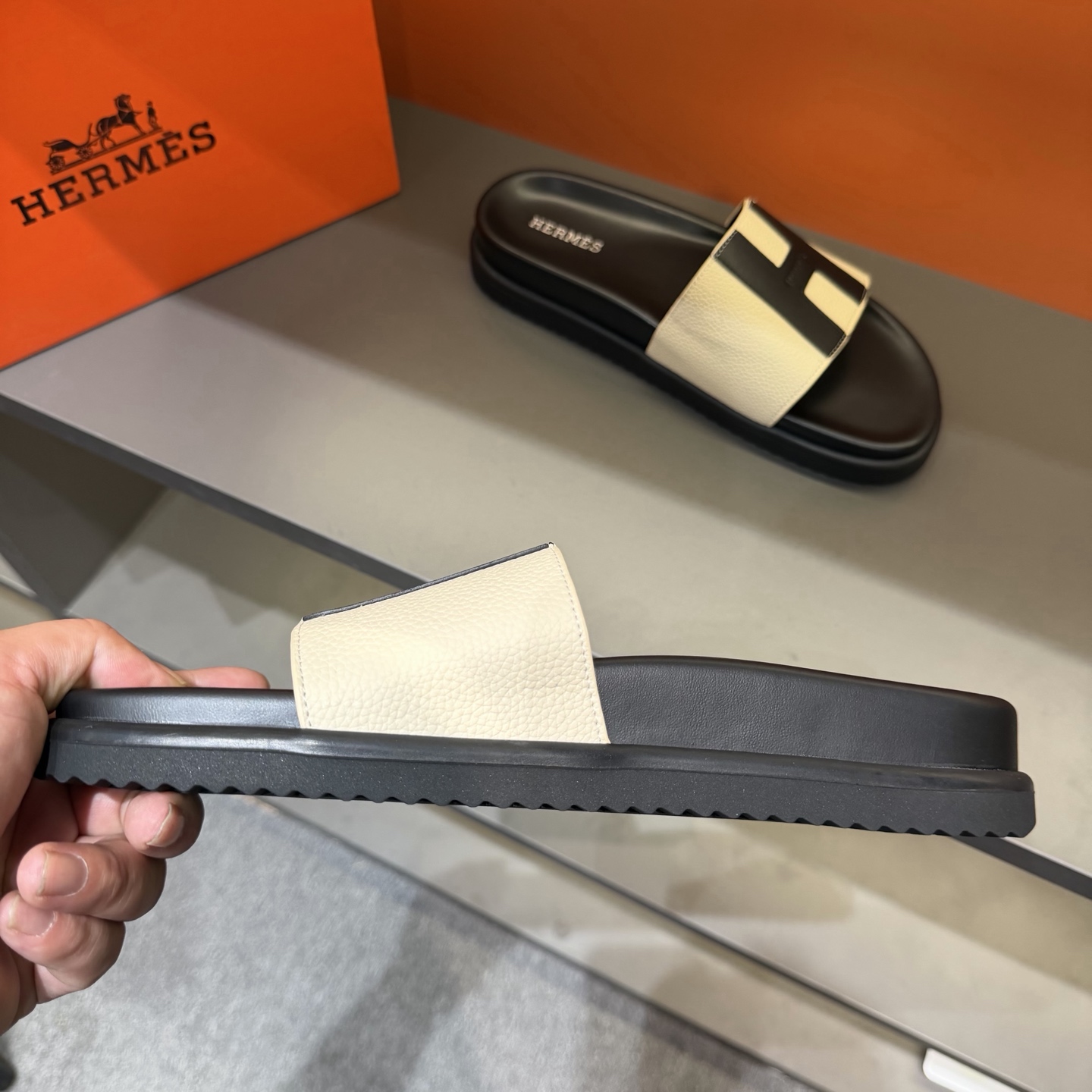 Hermès shoe