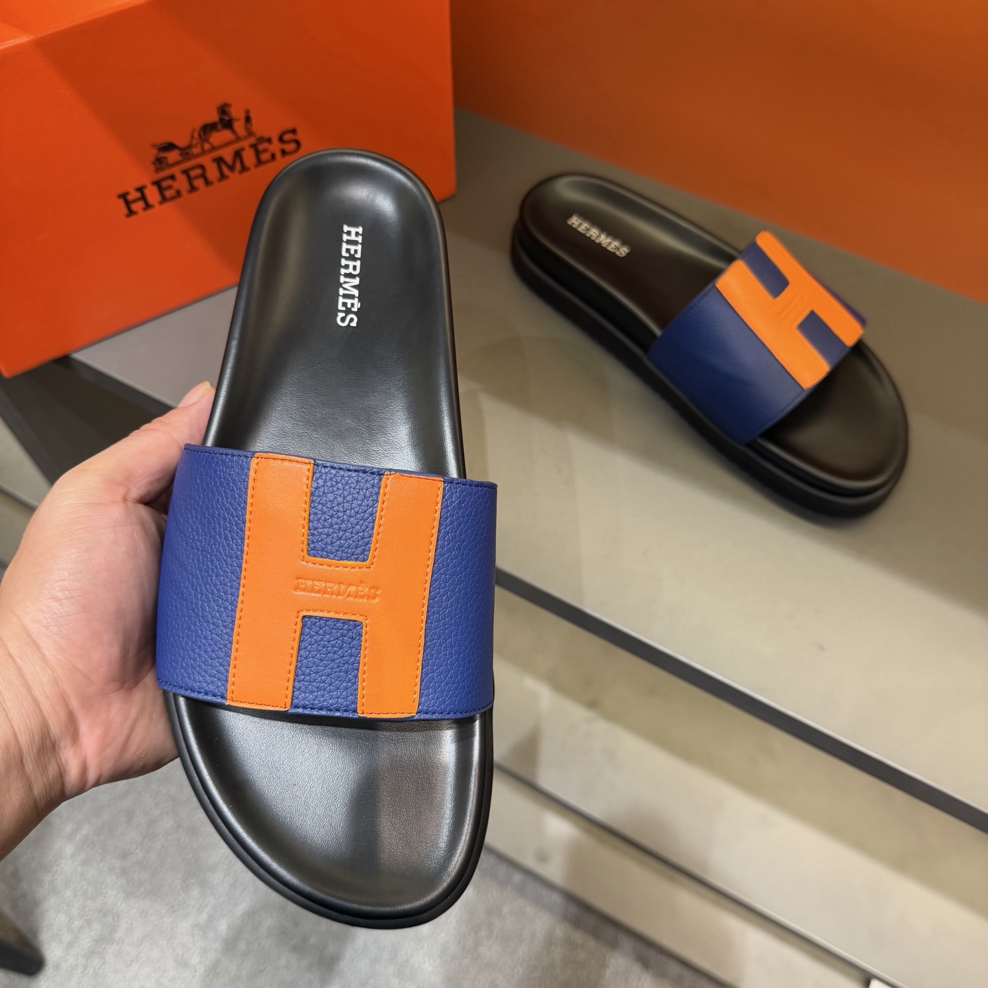 Hermès shoe