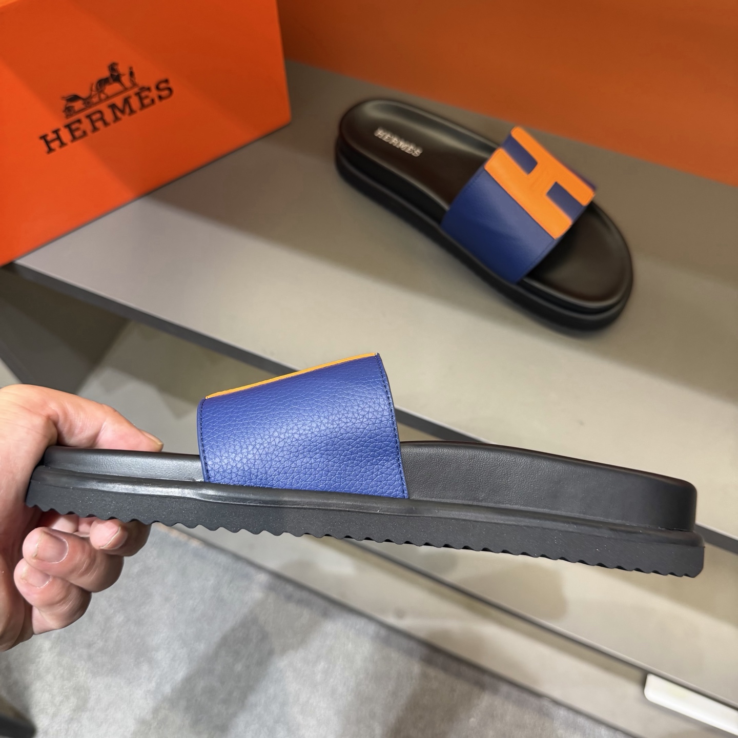 Hermès shoe