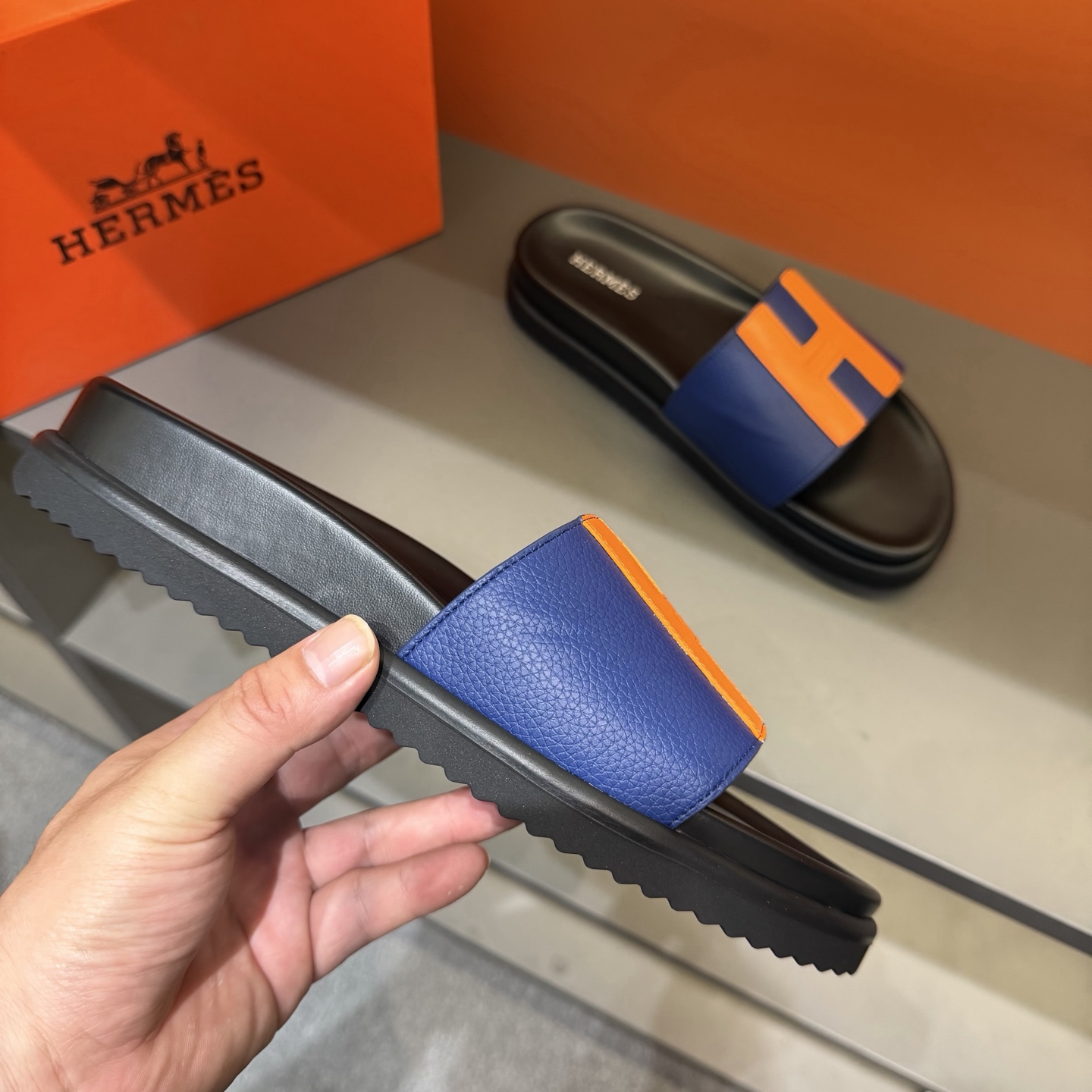 Hermès shoe