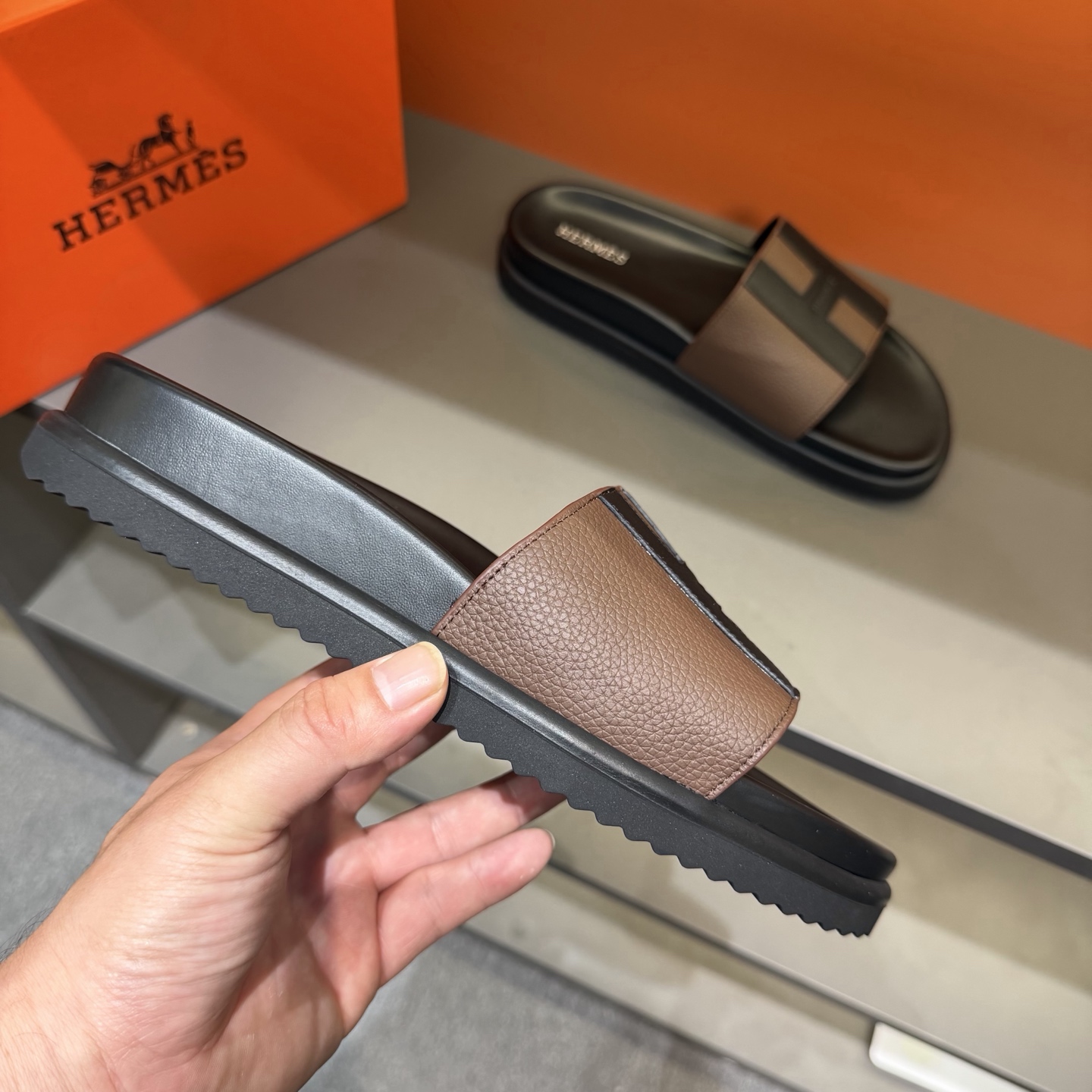 Hermès shoe