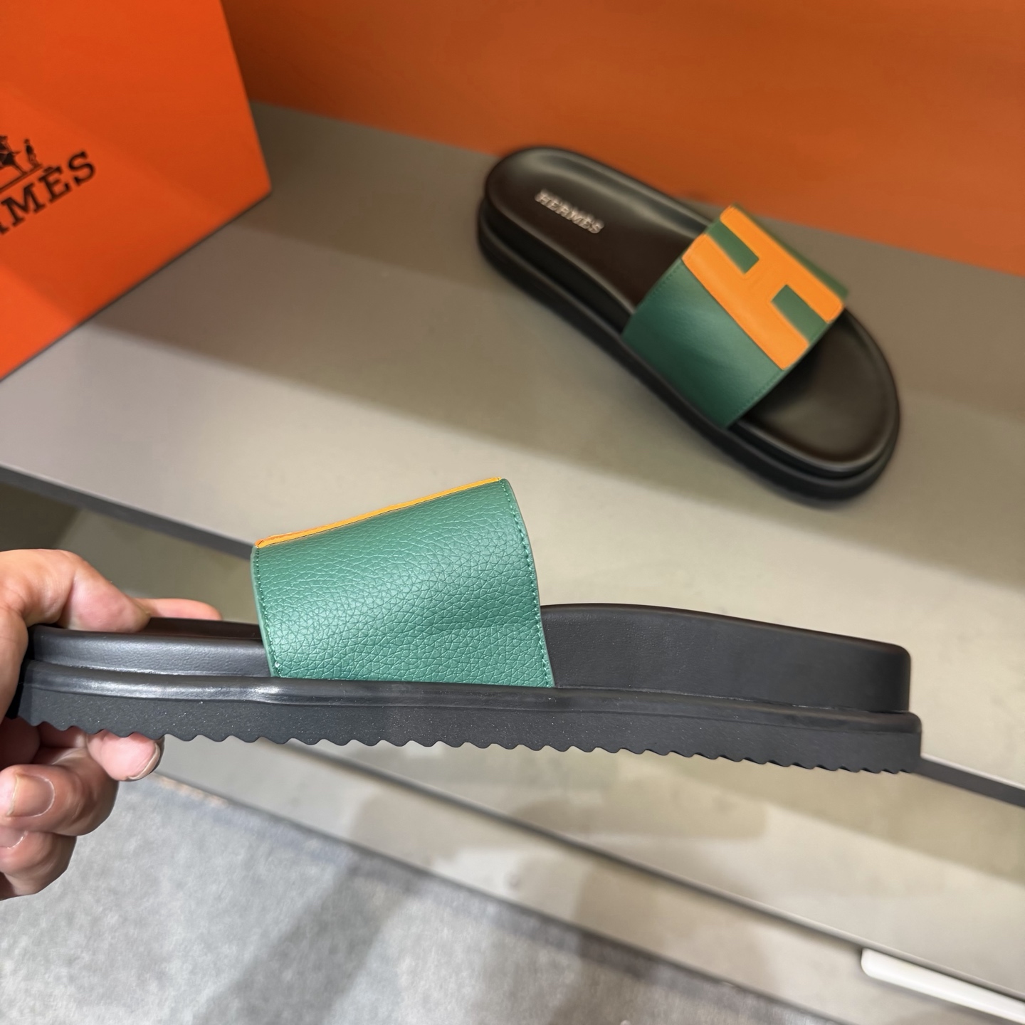 Hermès shoe