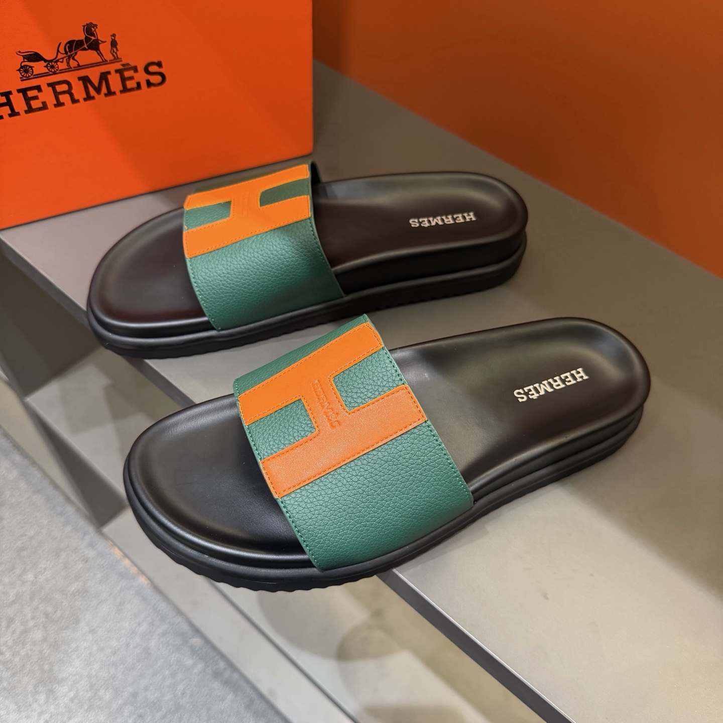 Hermès shoe