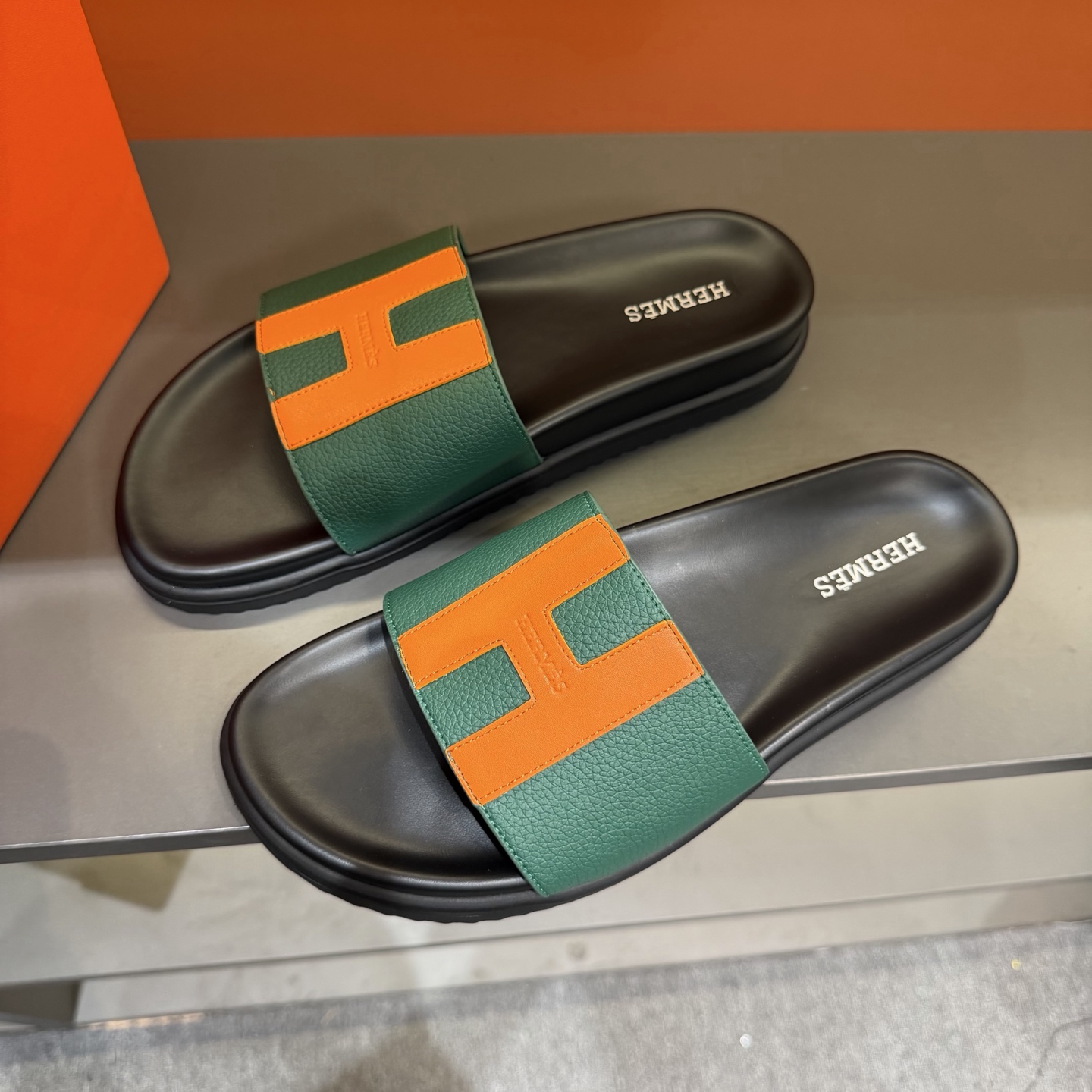 Hermès shoe