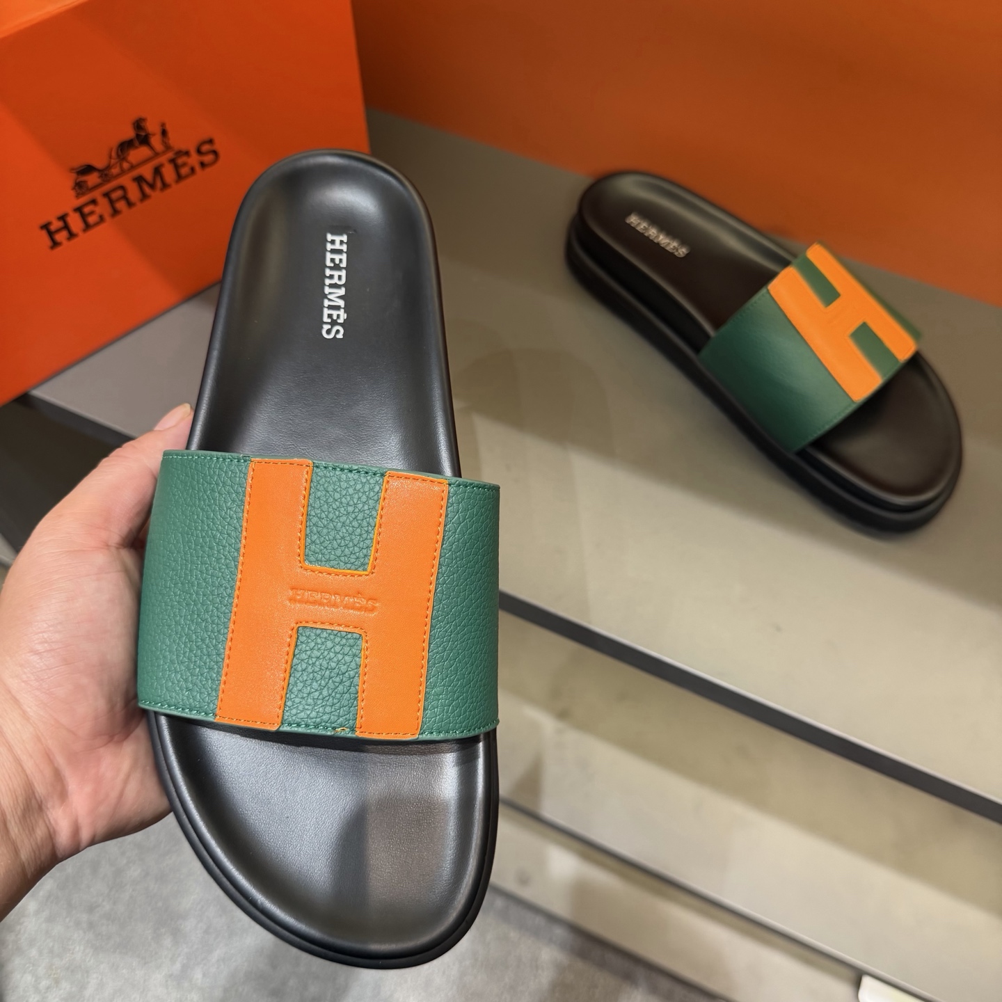 Hermès shoe