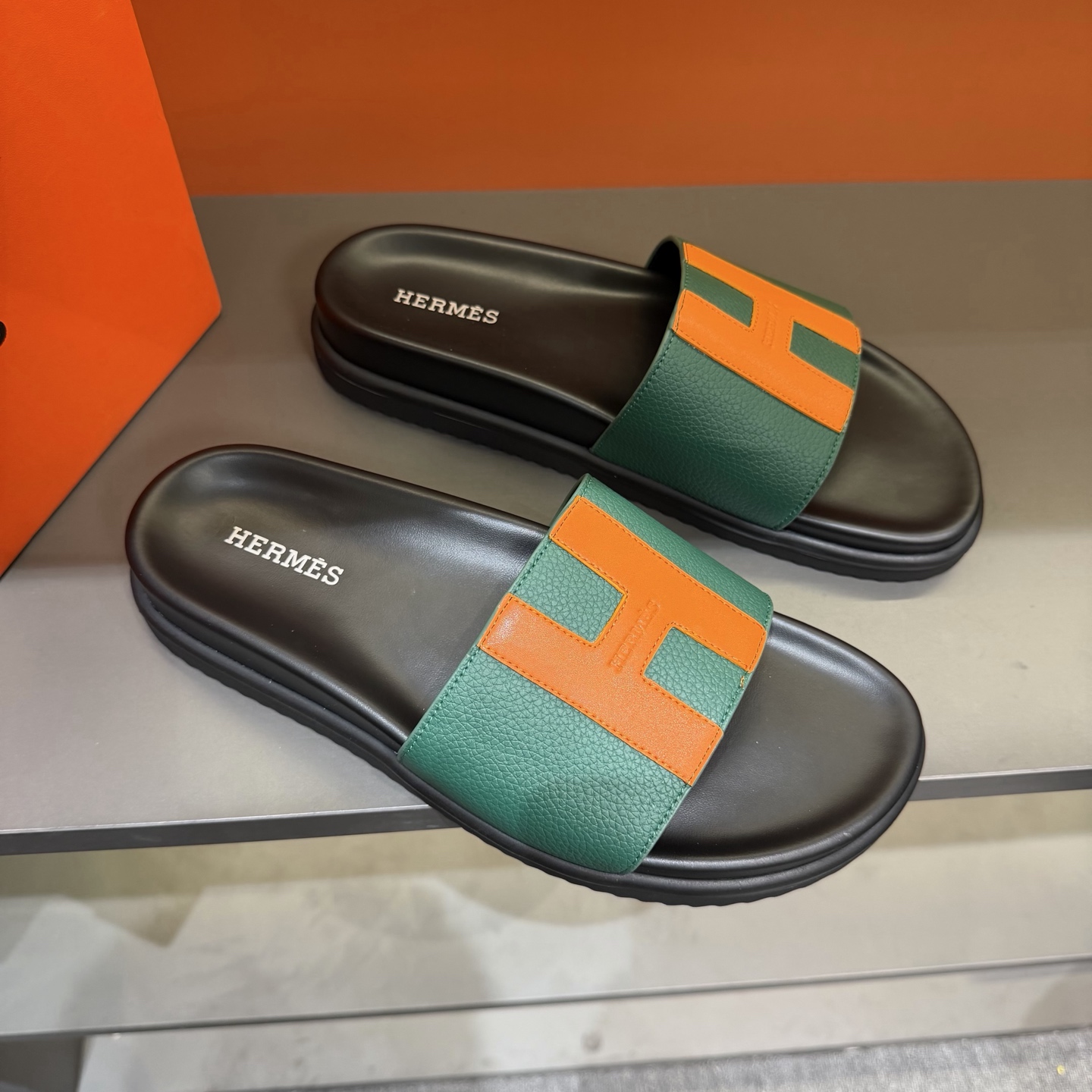 Hermès shoe