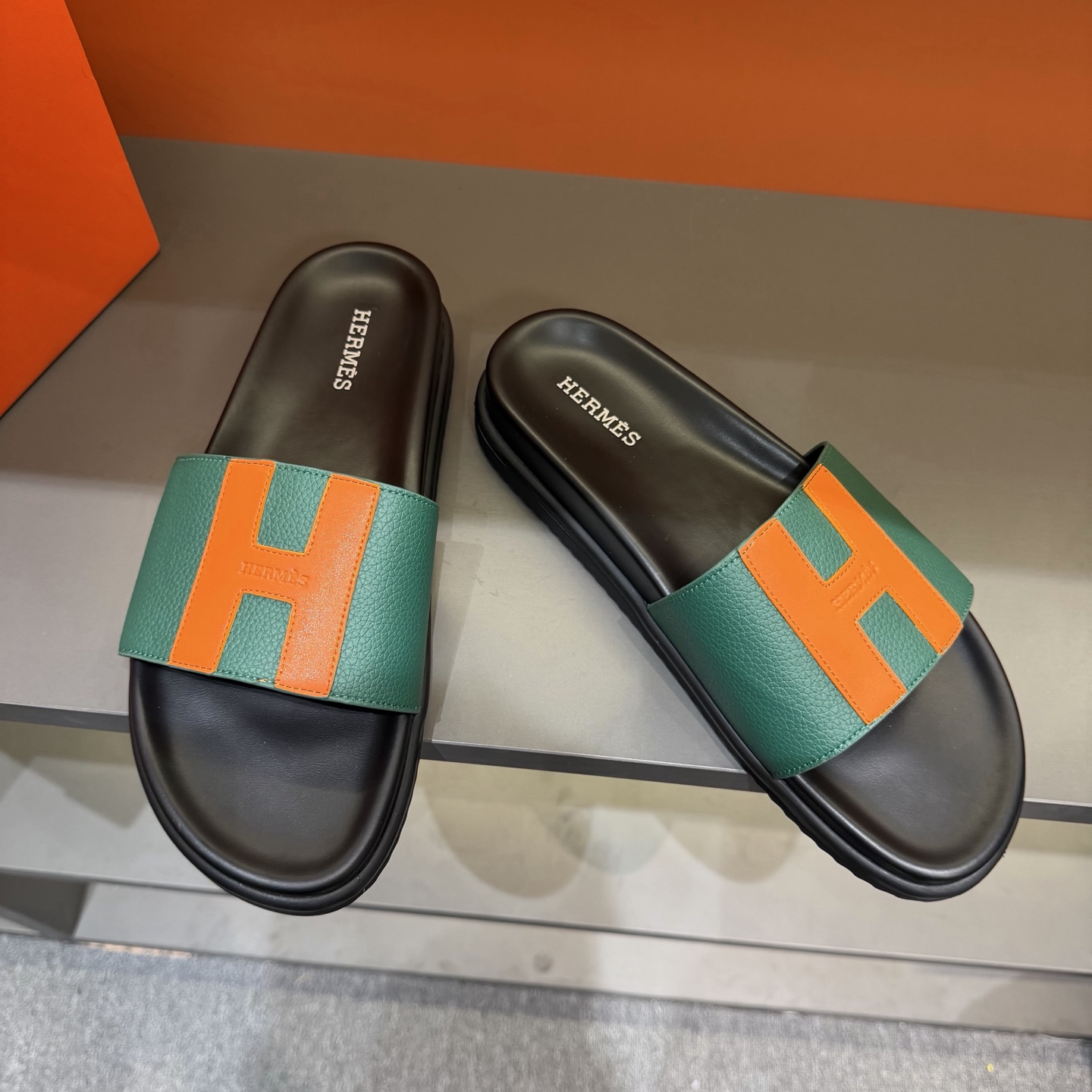 Hermès shoe