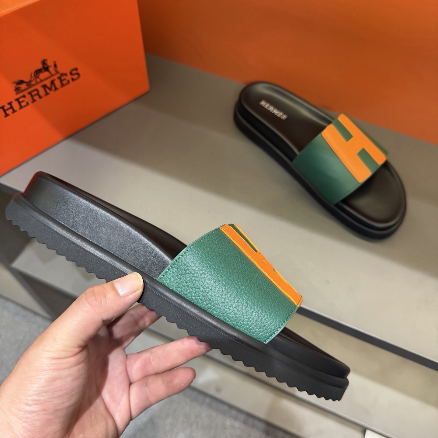 Hermès shoe