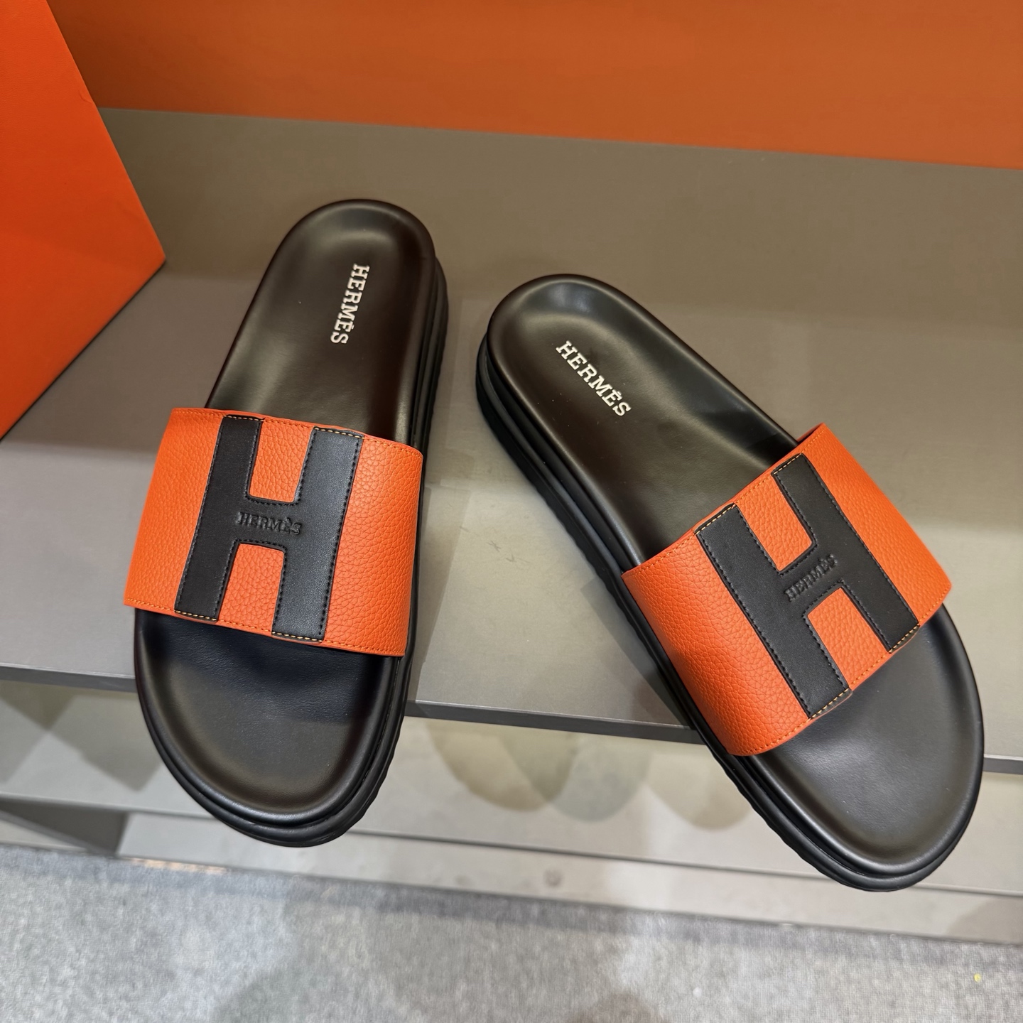 Hermès shoe